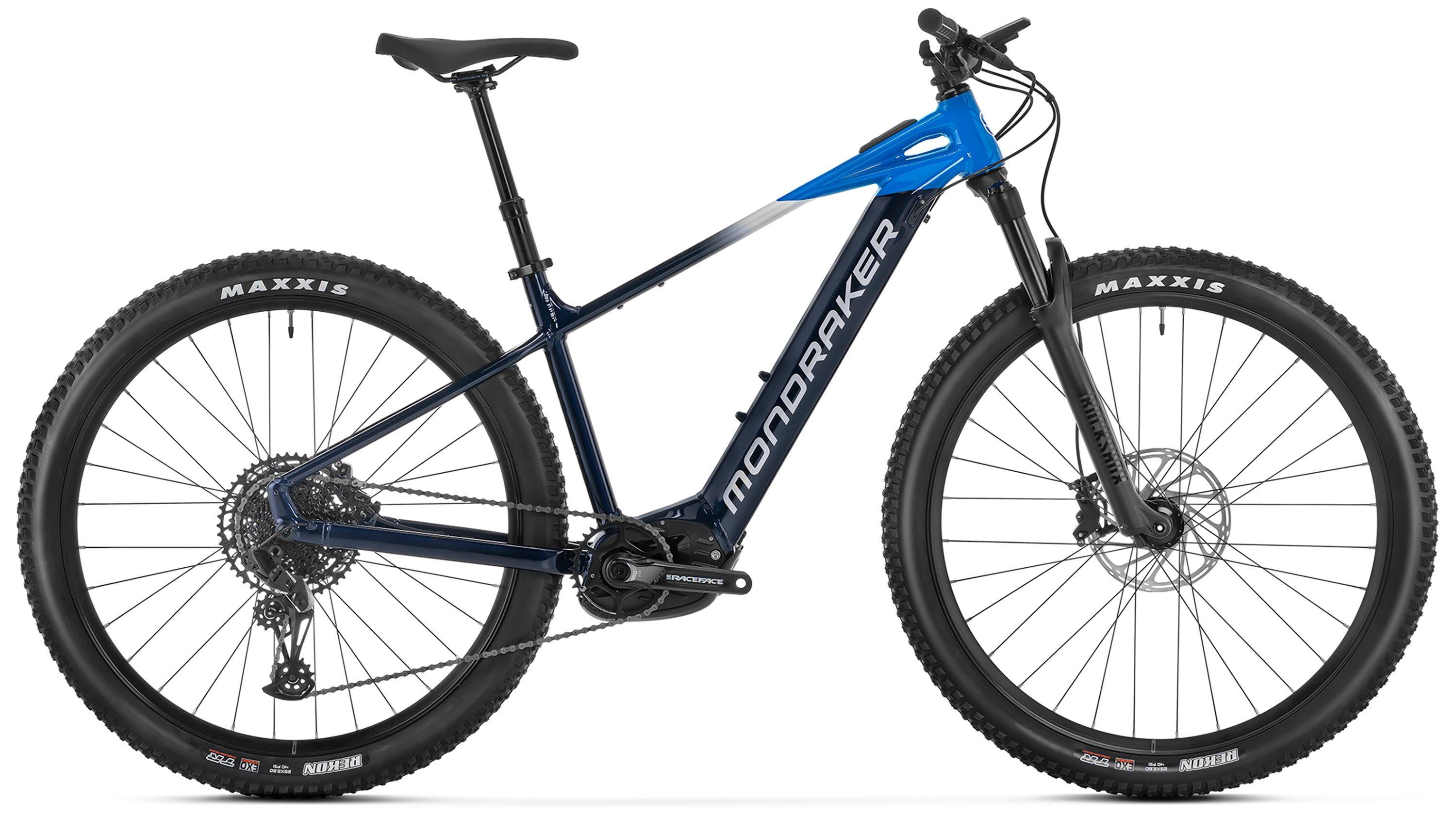 Mondraker Prime R G4 Grau/Blau