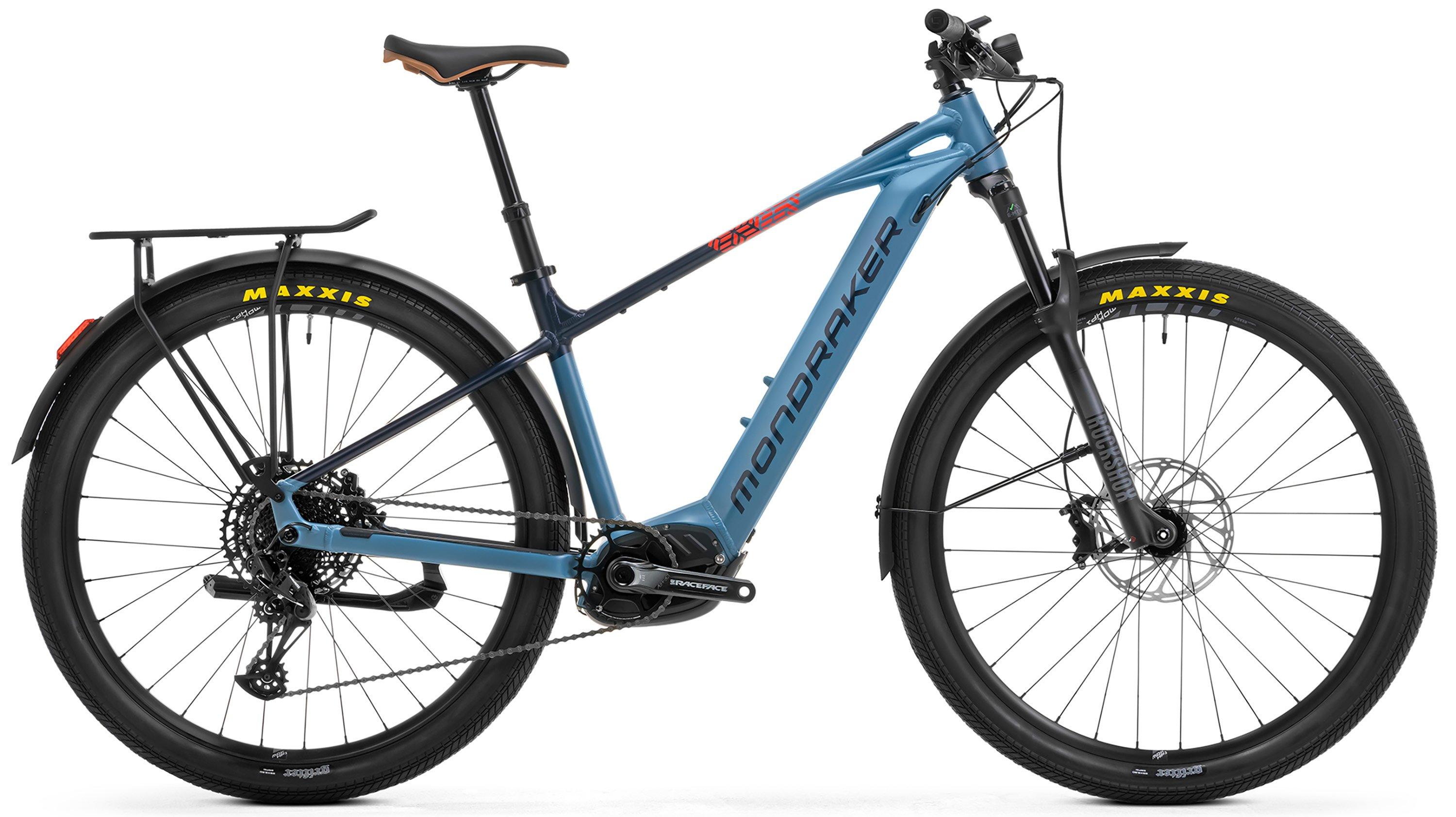 Mondraker Prime RX Rot/Blau