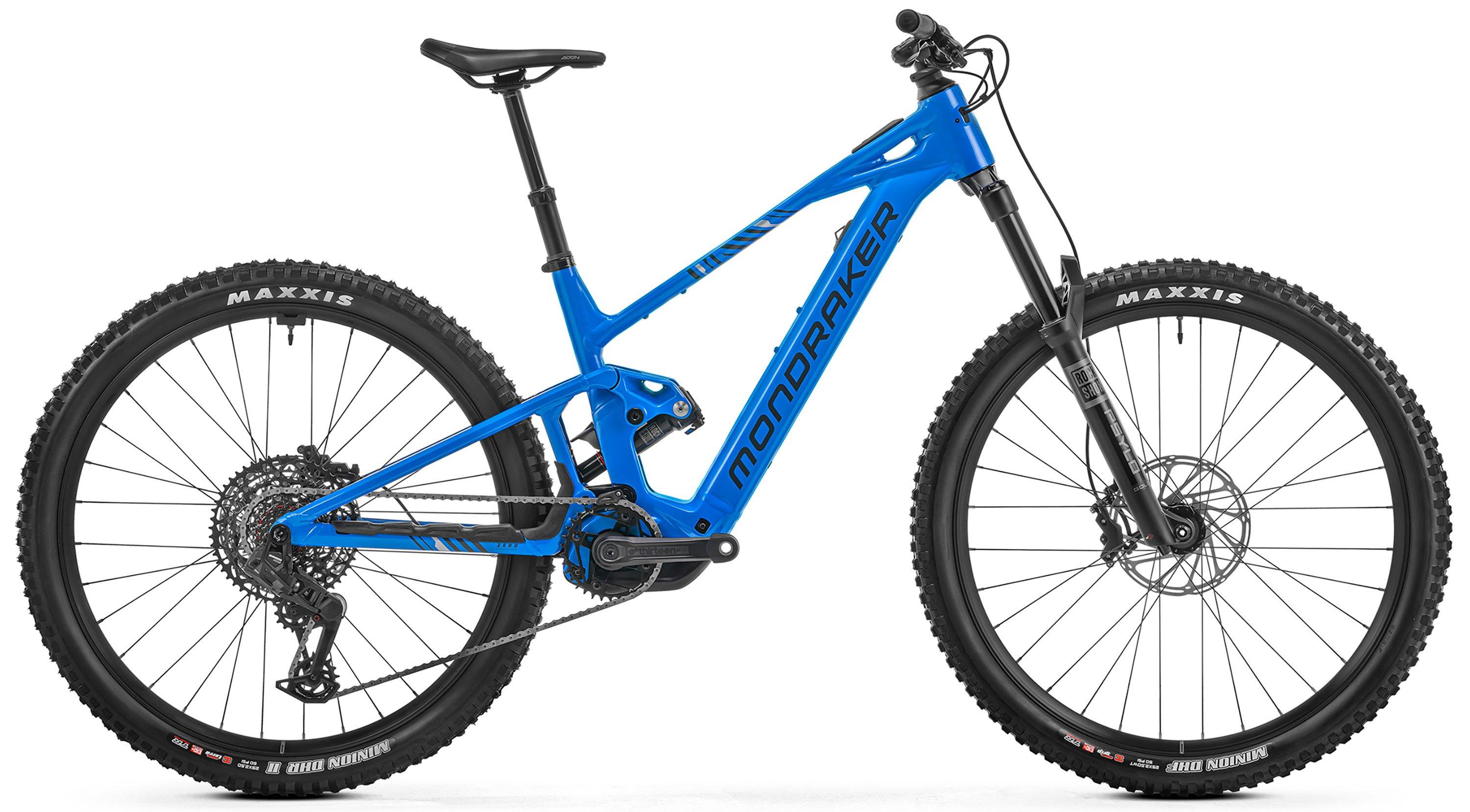 Mondraker Sly R Schwarz/Grau/Blau