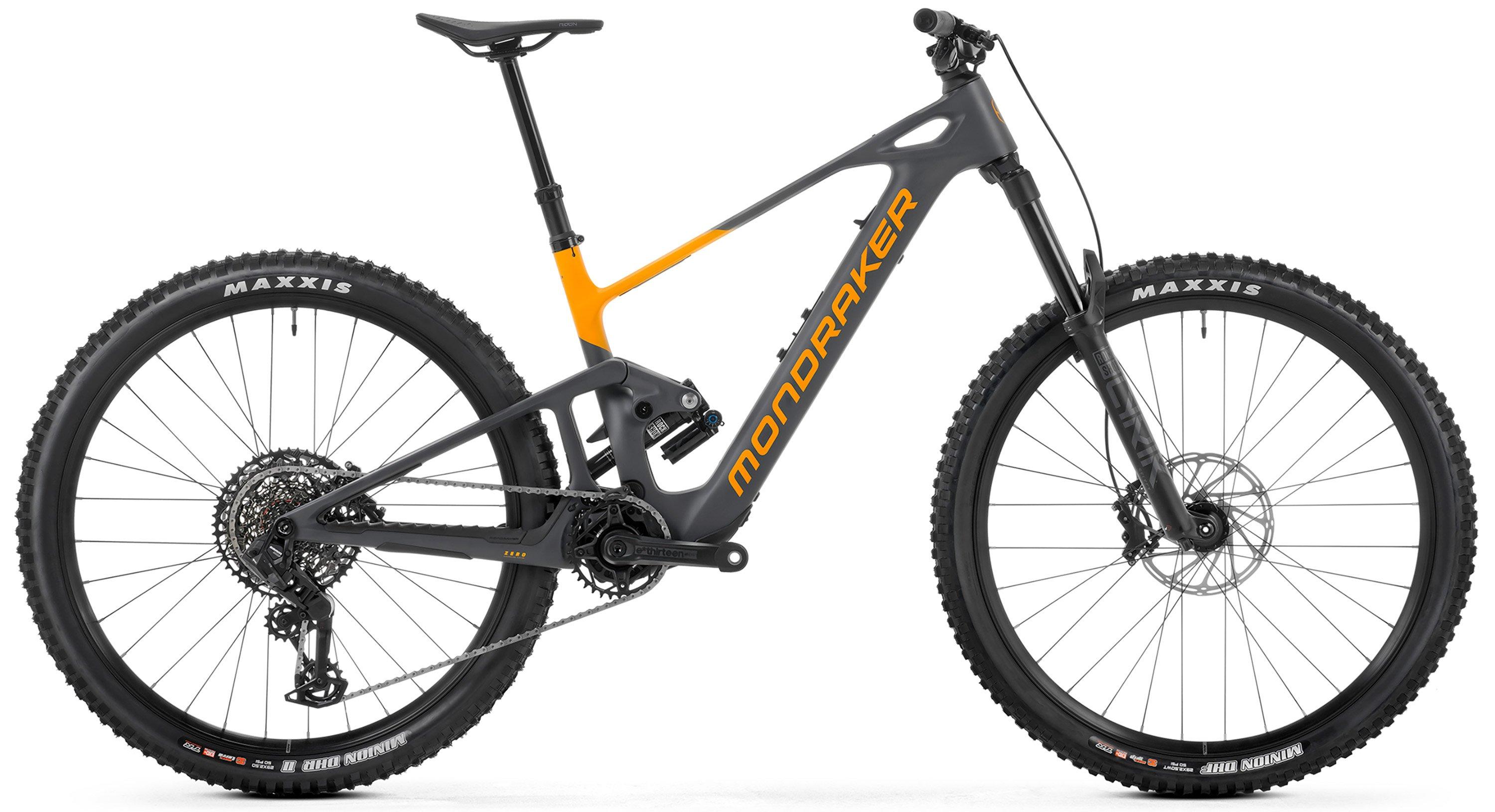 Mondraker Neat R Grau/Orange/Gelb