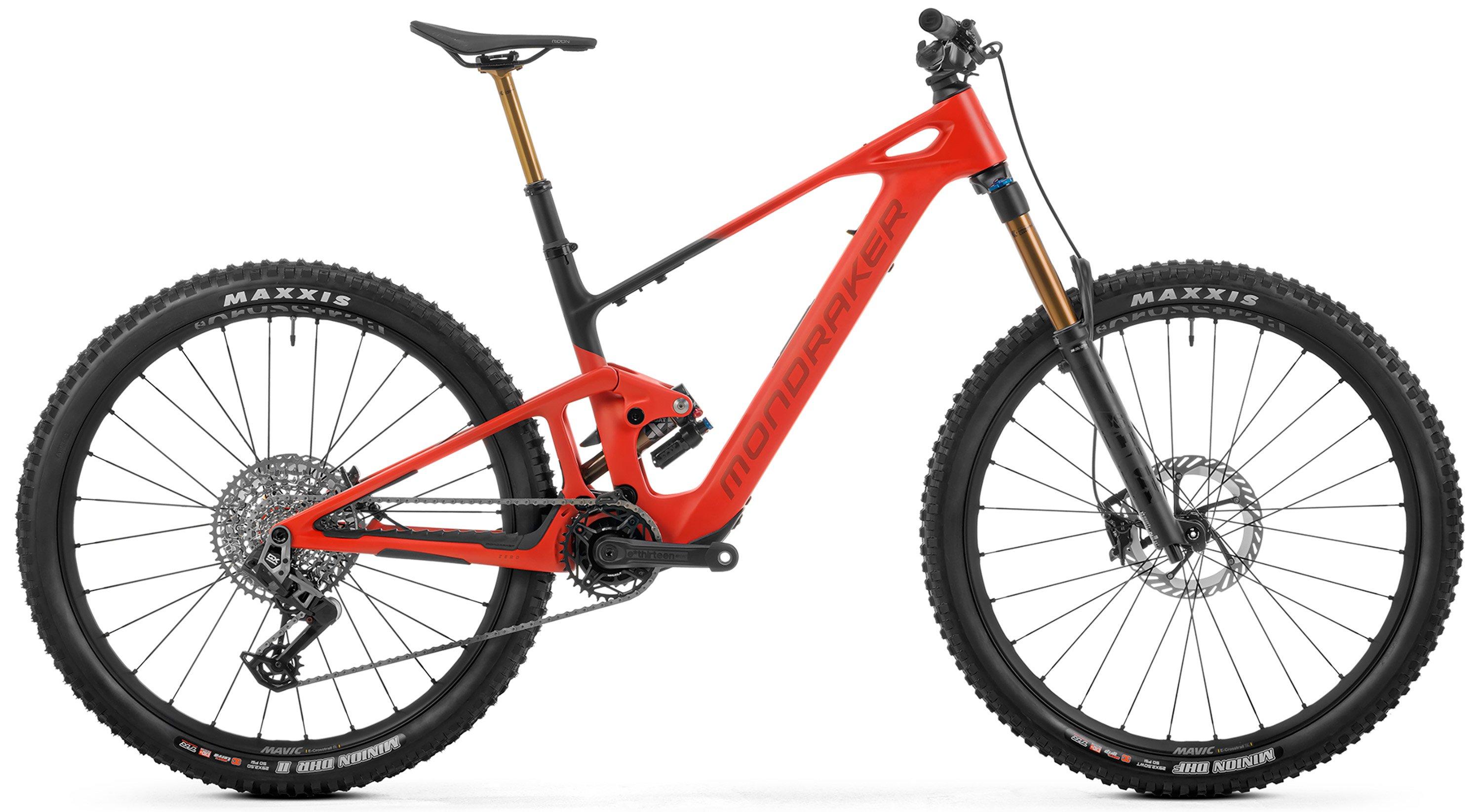 Mondraker Neat RR Schwarz/Rot/Gold