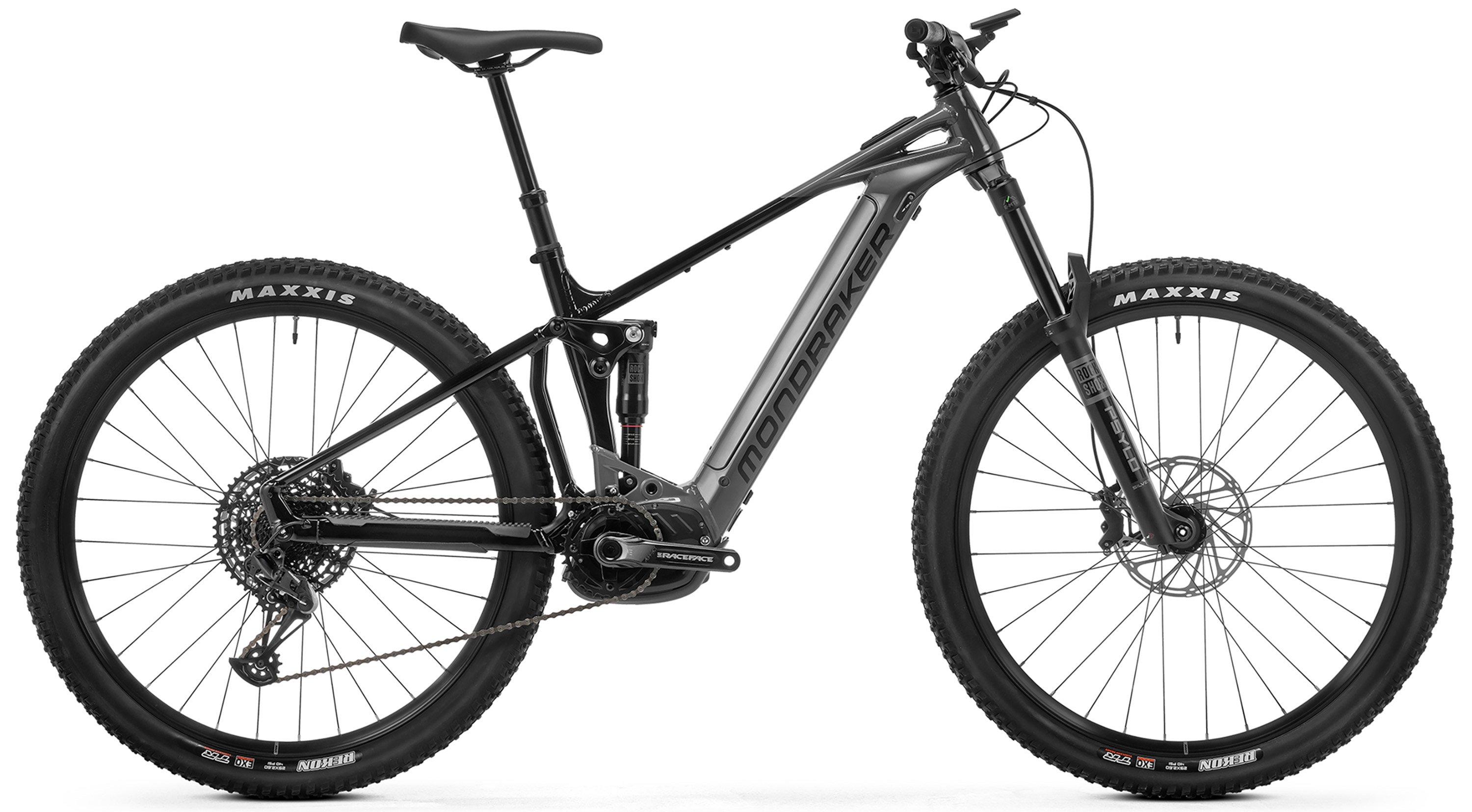 Mondraker Chaser Schwarz/Anthrazit/Grau