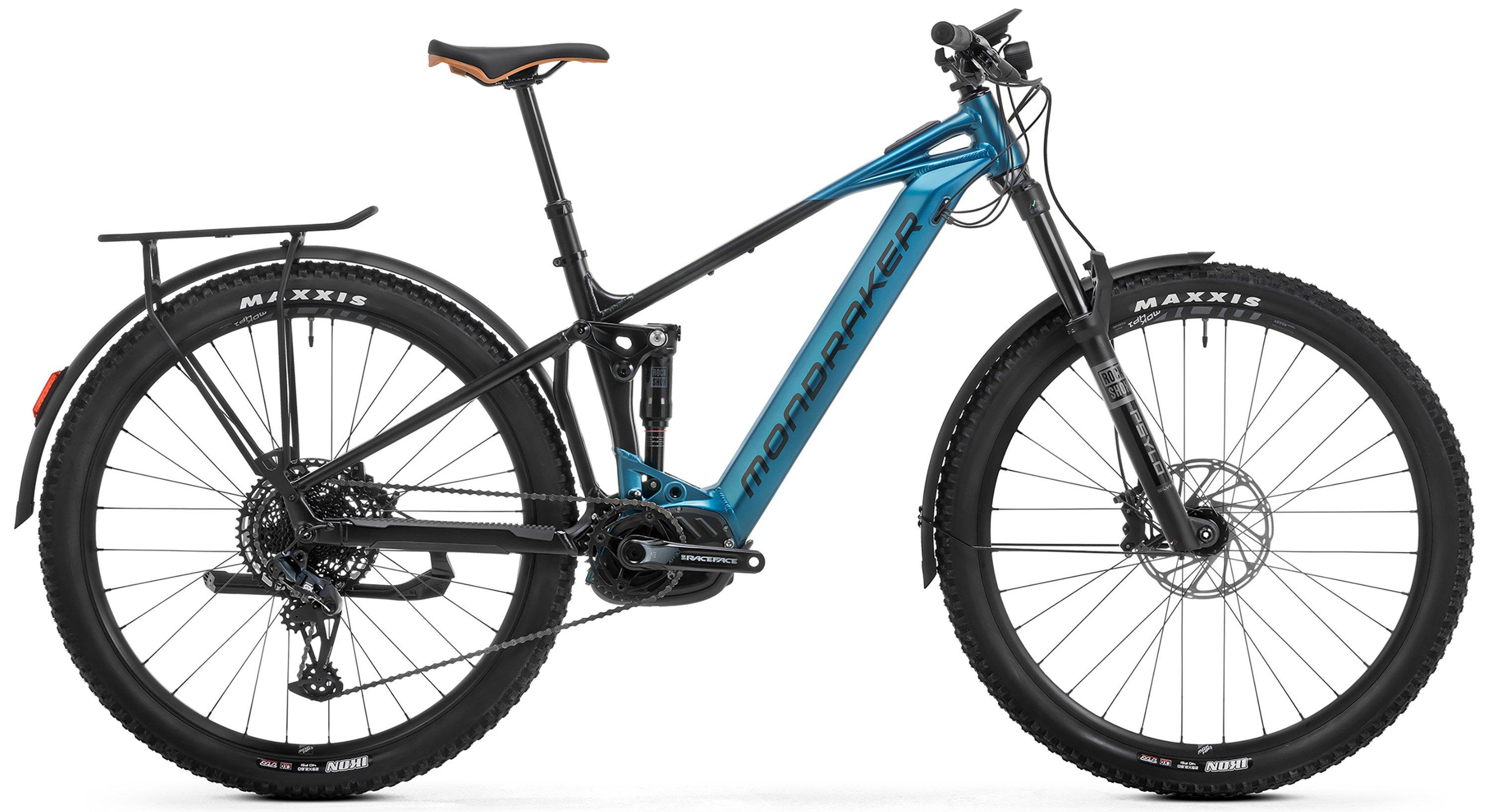 Mondraker Chaser RX Schwarz/Blau/Türkis