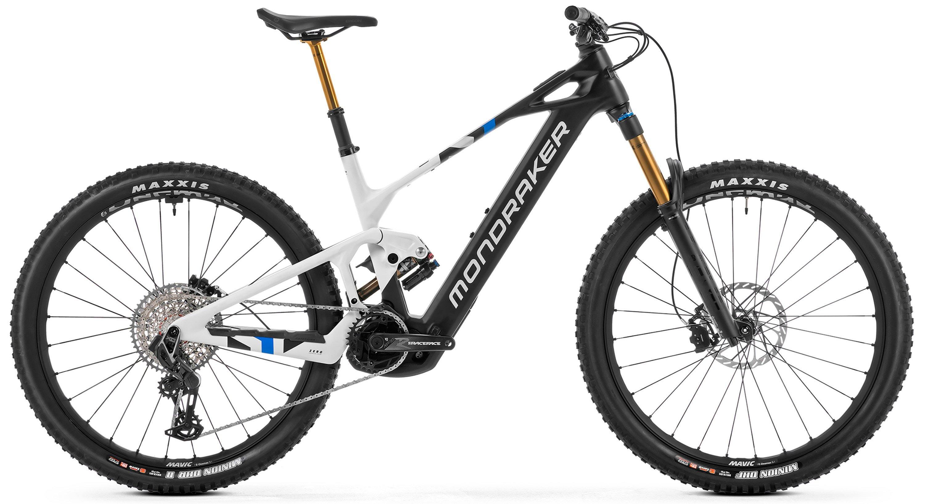 Mondraker Crafty Carbon RR S Weiß/Schwarz/Grau/Blau