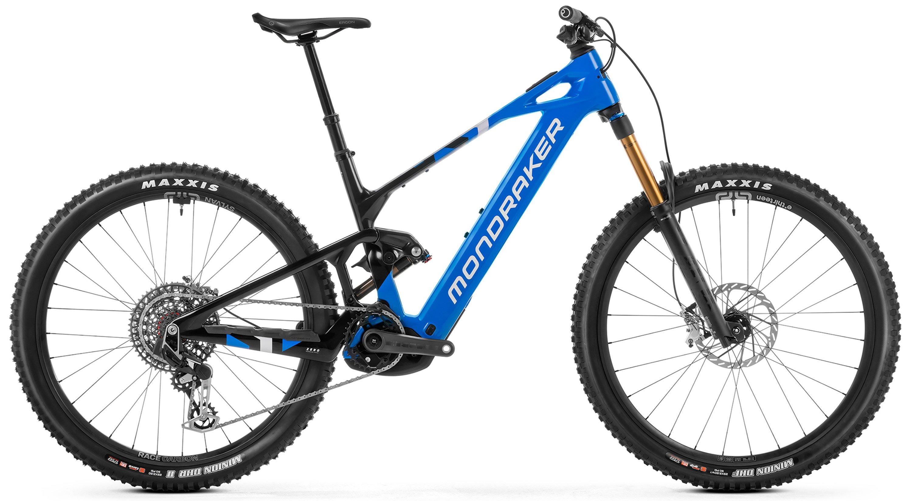 Mondraker Crafty Carbon RR SL Weiß/Schwarz/Blau
