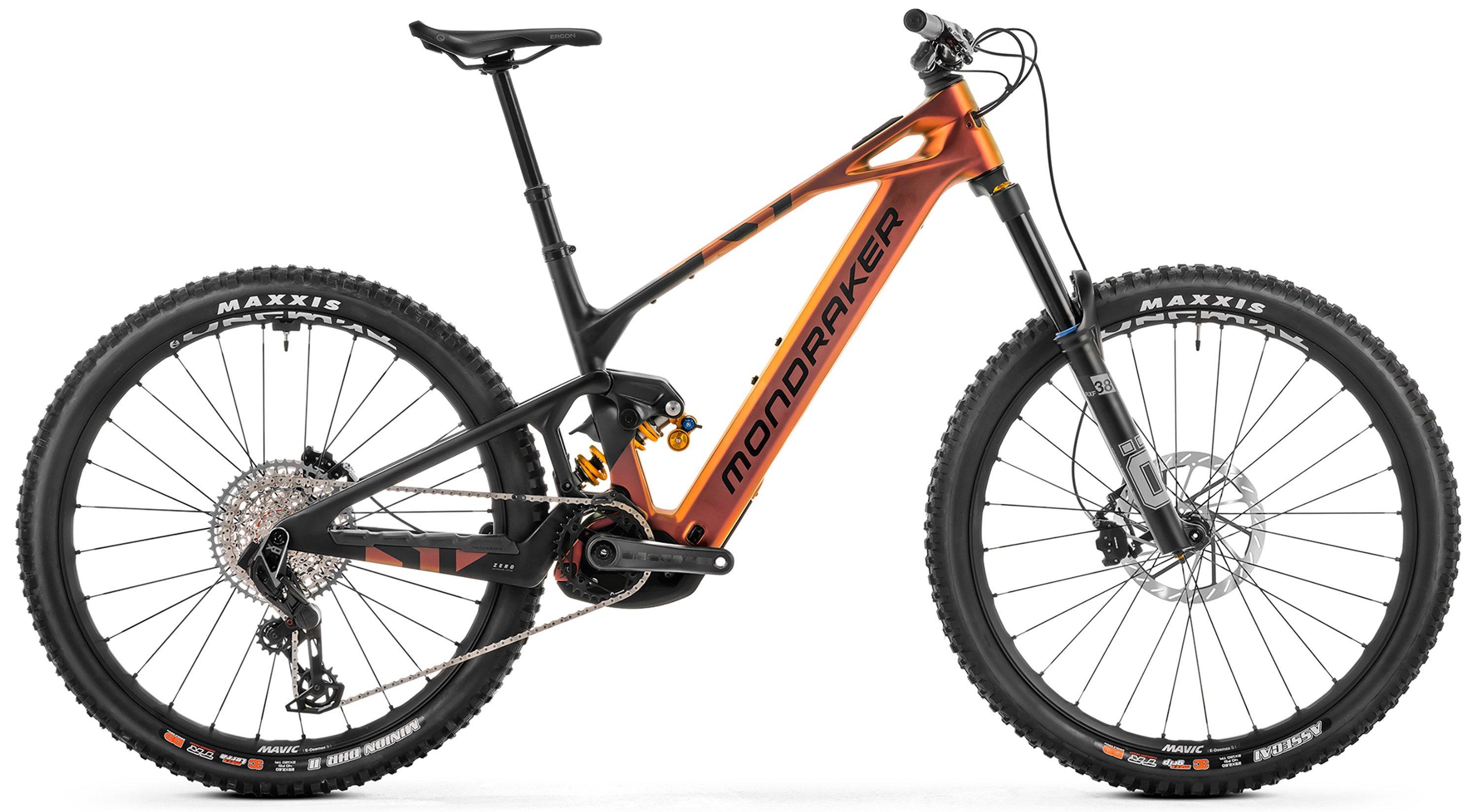 Mondraker Crafty Carbon XR Schwarz/Braun/Bronze