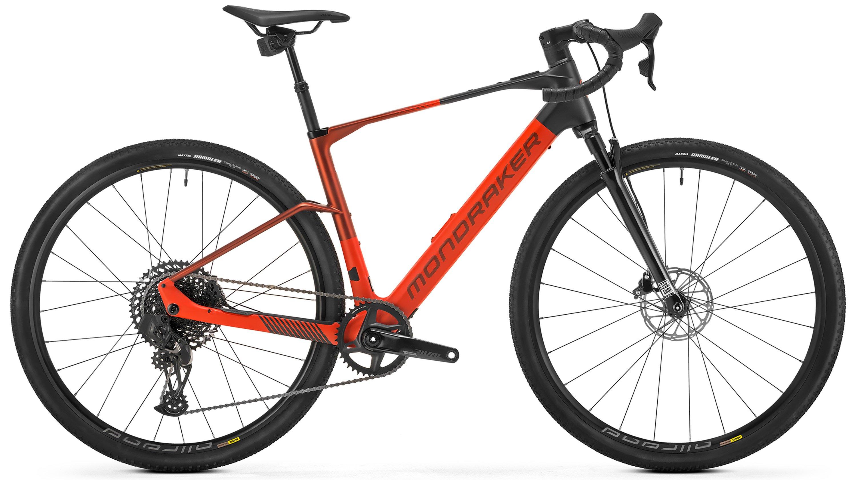 Mondraker Dusty RR Schwarz/Rot/Braun/Bronze