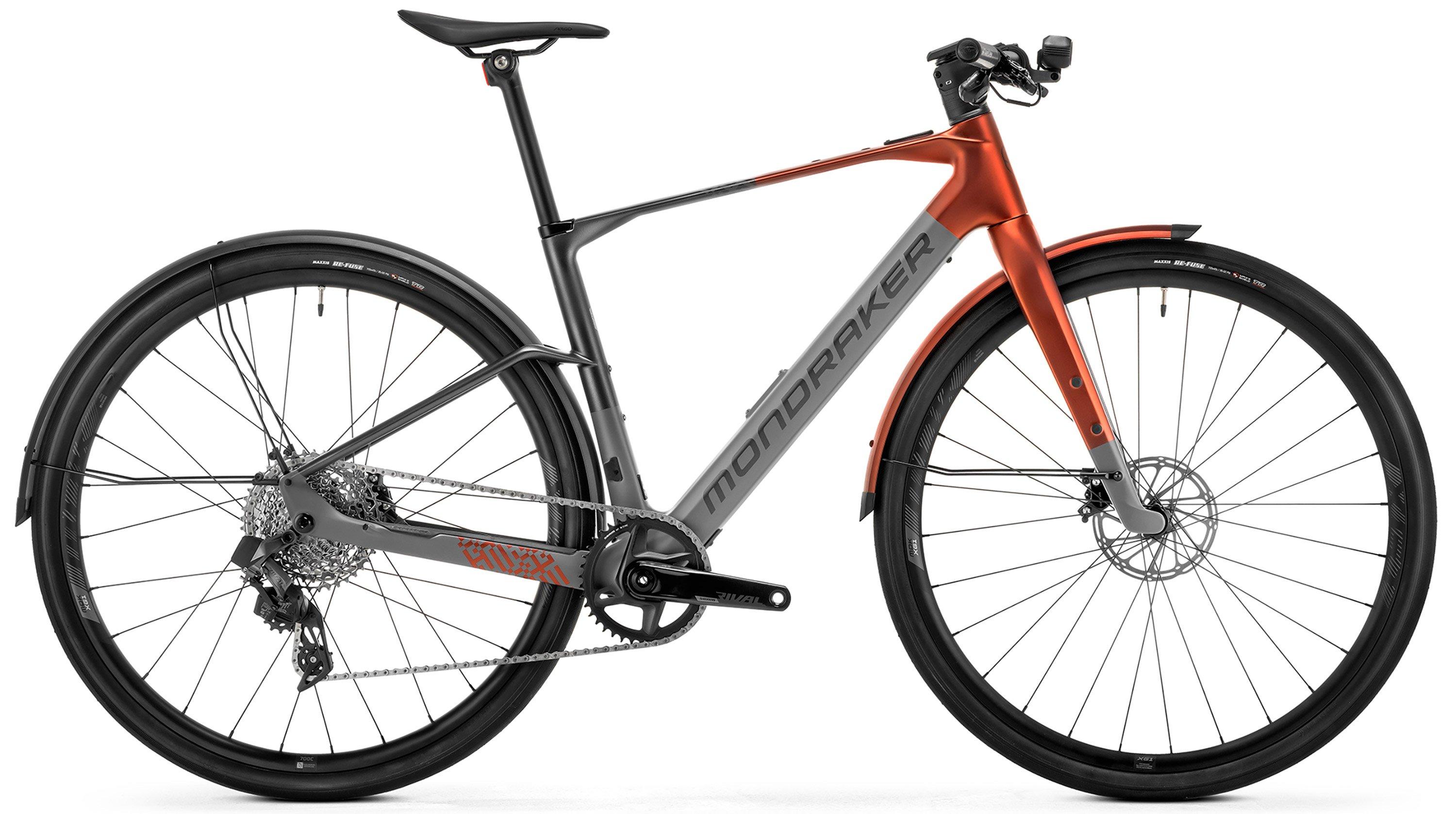 Mondraker Dusty RX Schwarz/Grau/Braun/Bronze