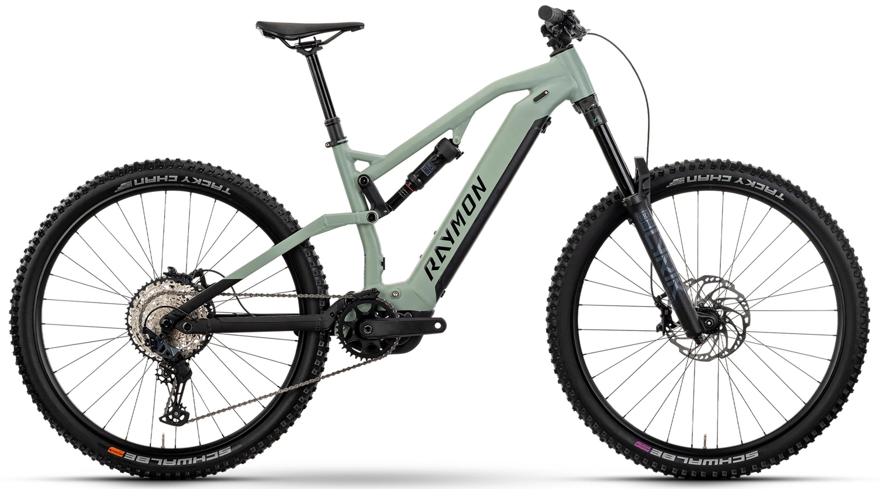 Raymon Trailray 150 Pro Schwarz/Grün