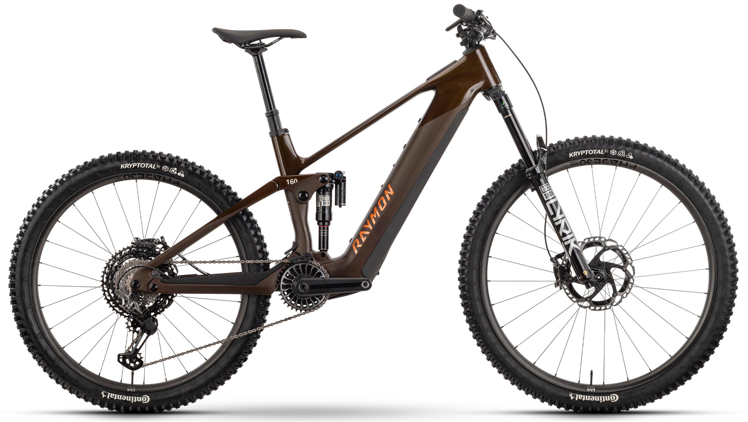 Raymon Tarok Air Rot/Orange/Braun
