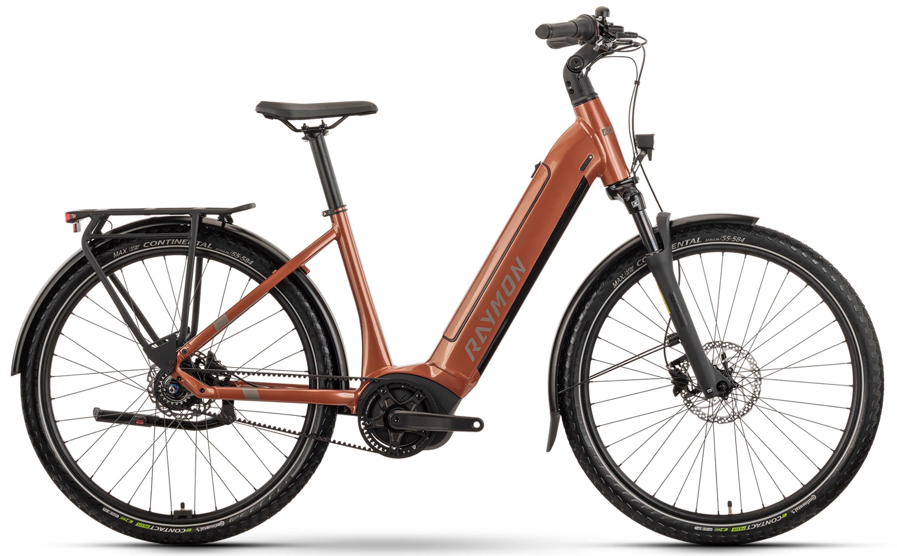 Raymon Metmo base CB Rot/Orange/Braun
