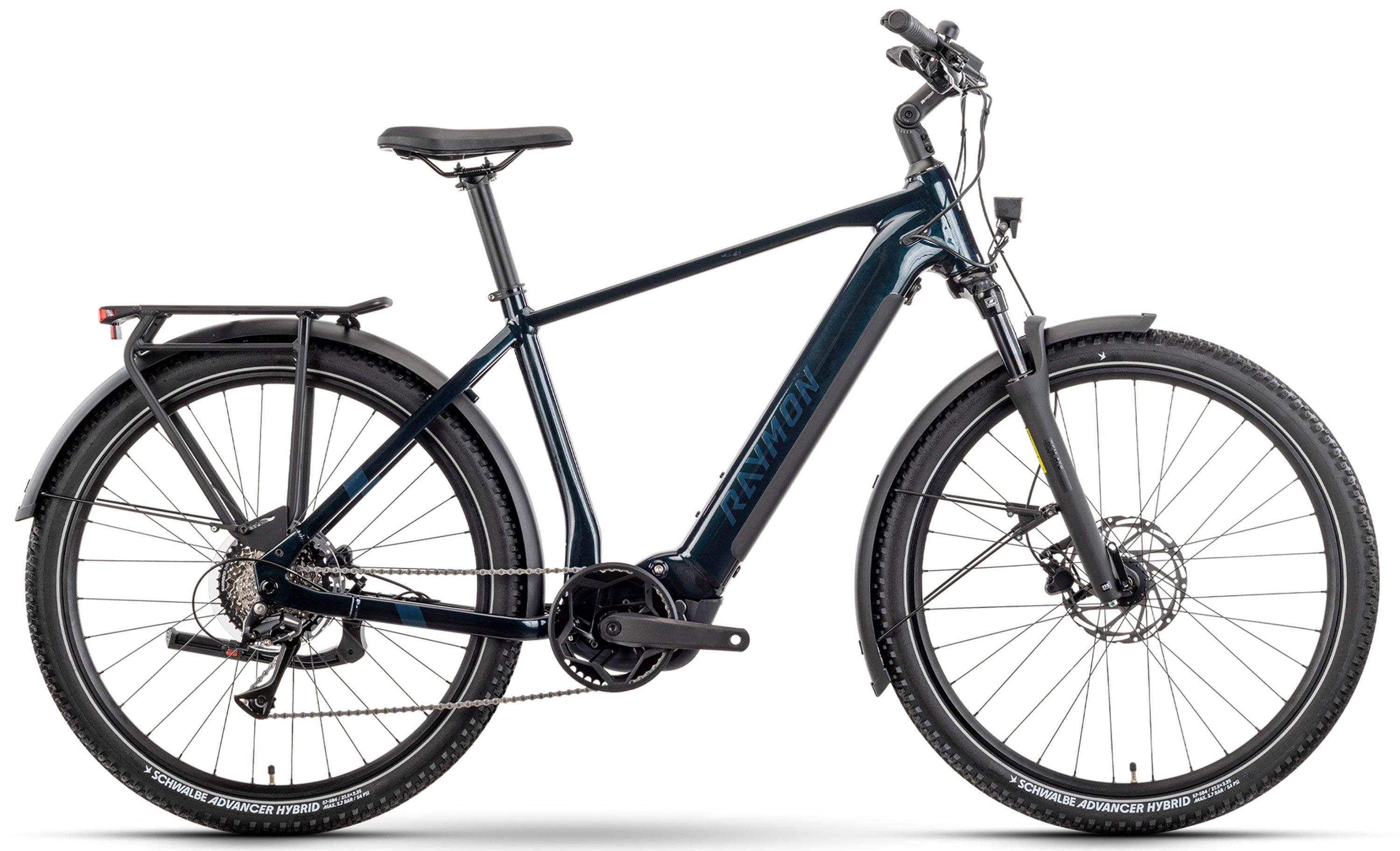 Raymon Tourray 630 Schwarz/Blau