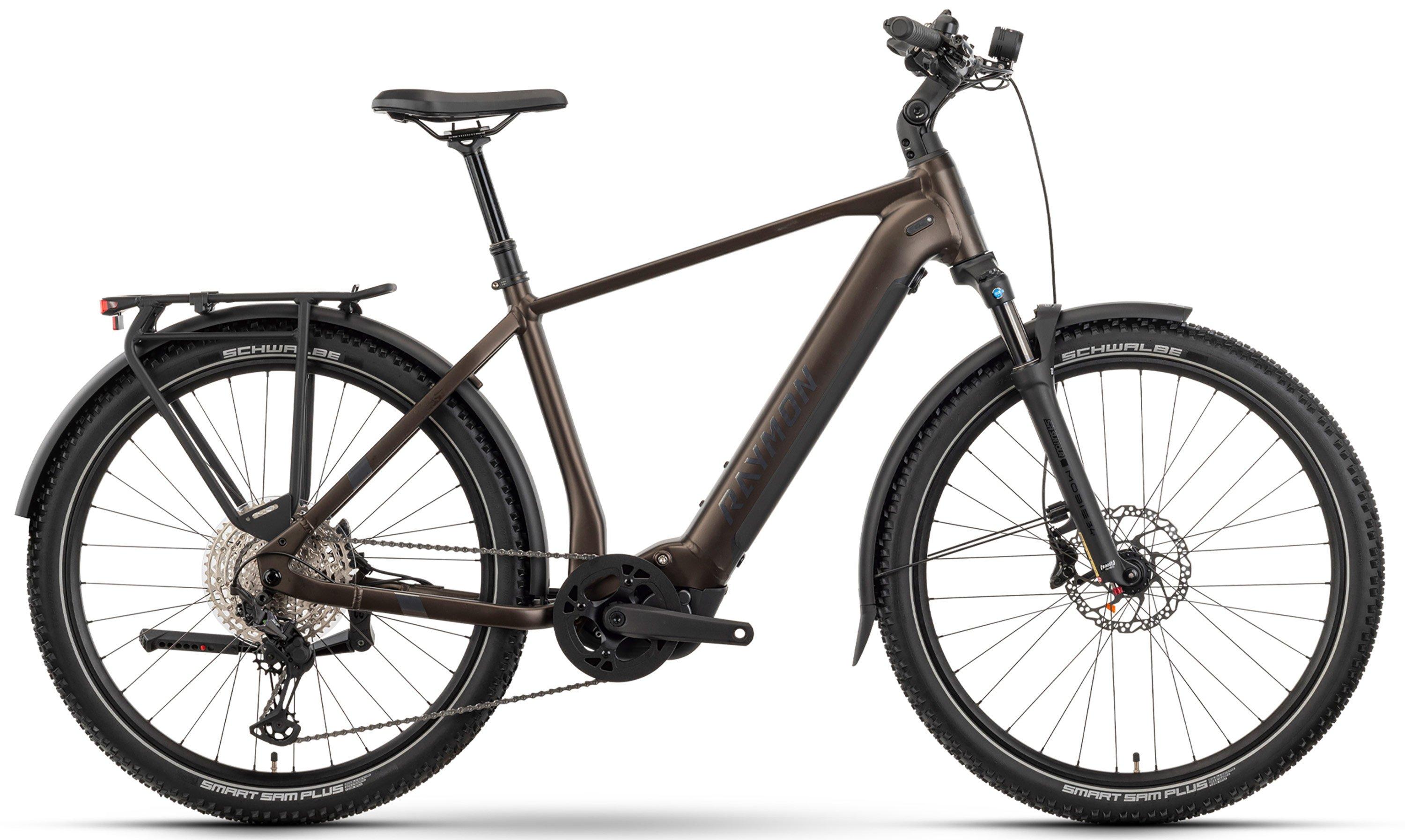 Raymon Tourray Ultra 720 Braun/Bronze
