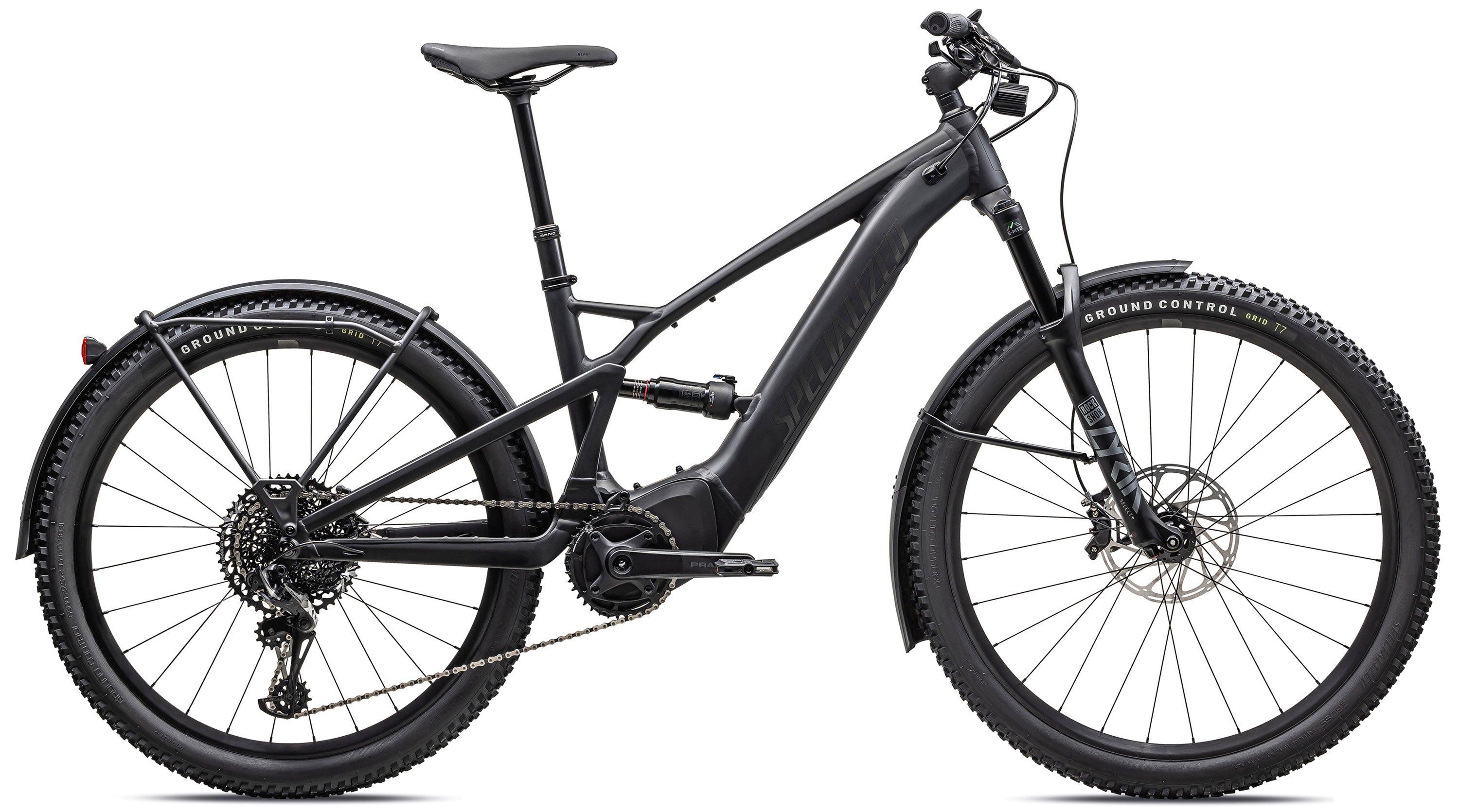 Specialized Turbo Tero X 6.0 Schwarz/Anthrazit