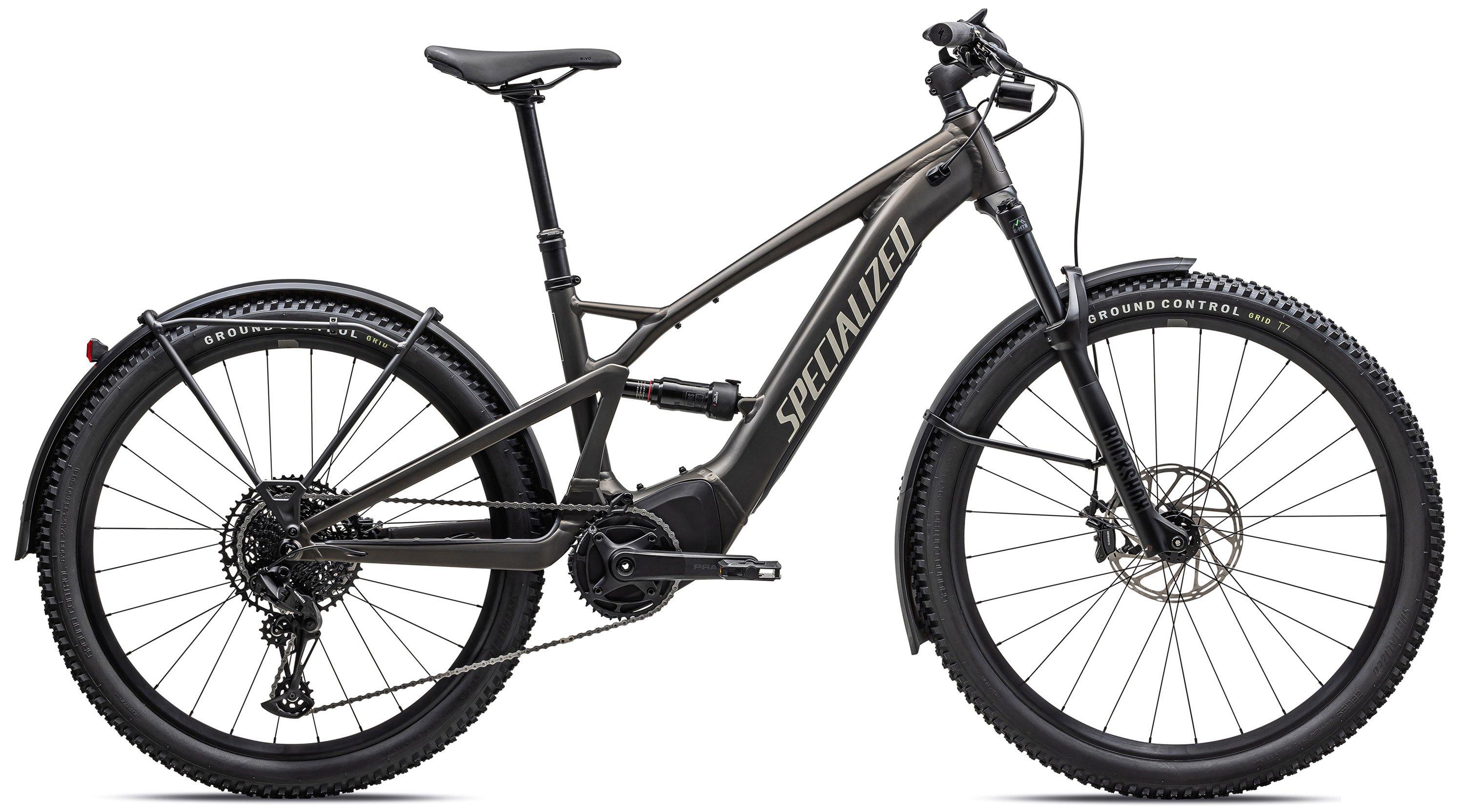 Specialized Turbo Tero X 4.0 Schwarz/Anthrazit