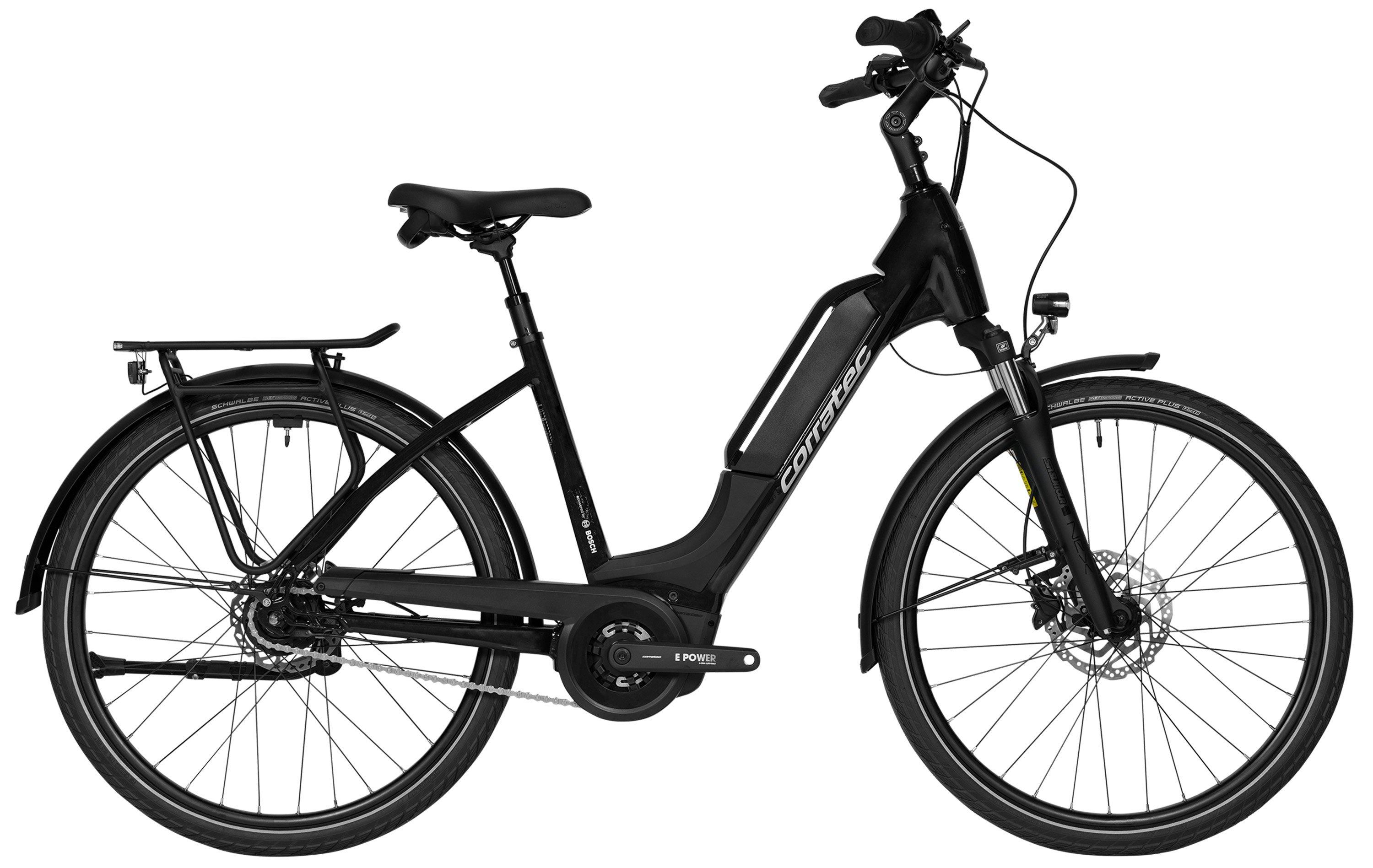 Corratec E-Power Urban 26 AP5 8SC Wave Schwarz