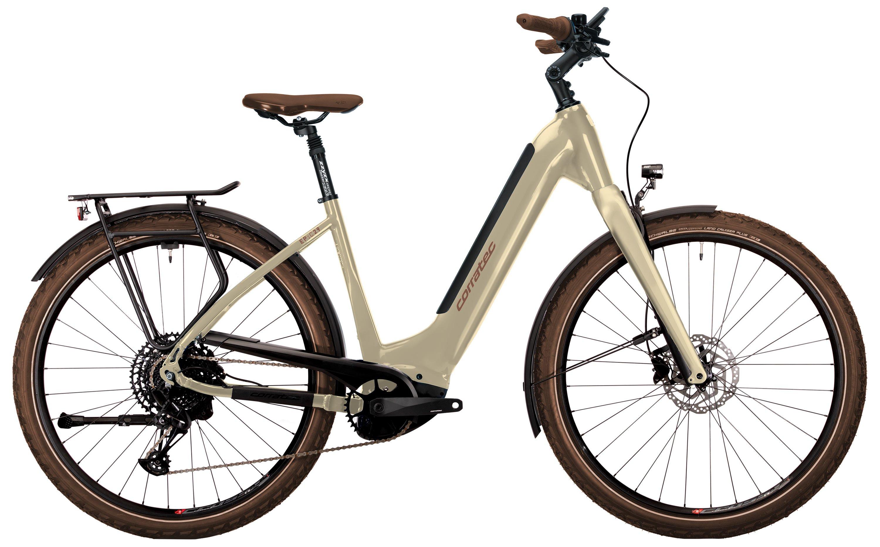Corratec E-Power C29 CX8 Wave Braun/Beige