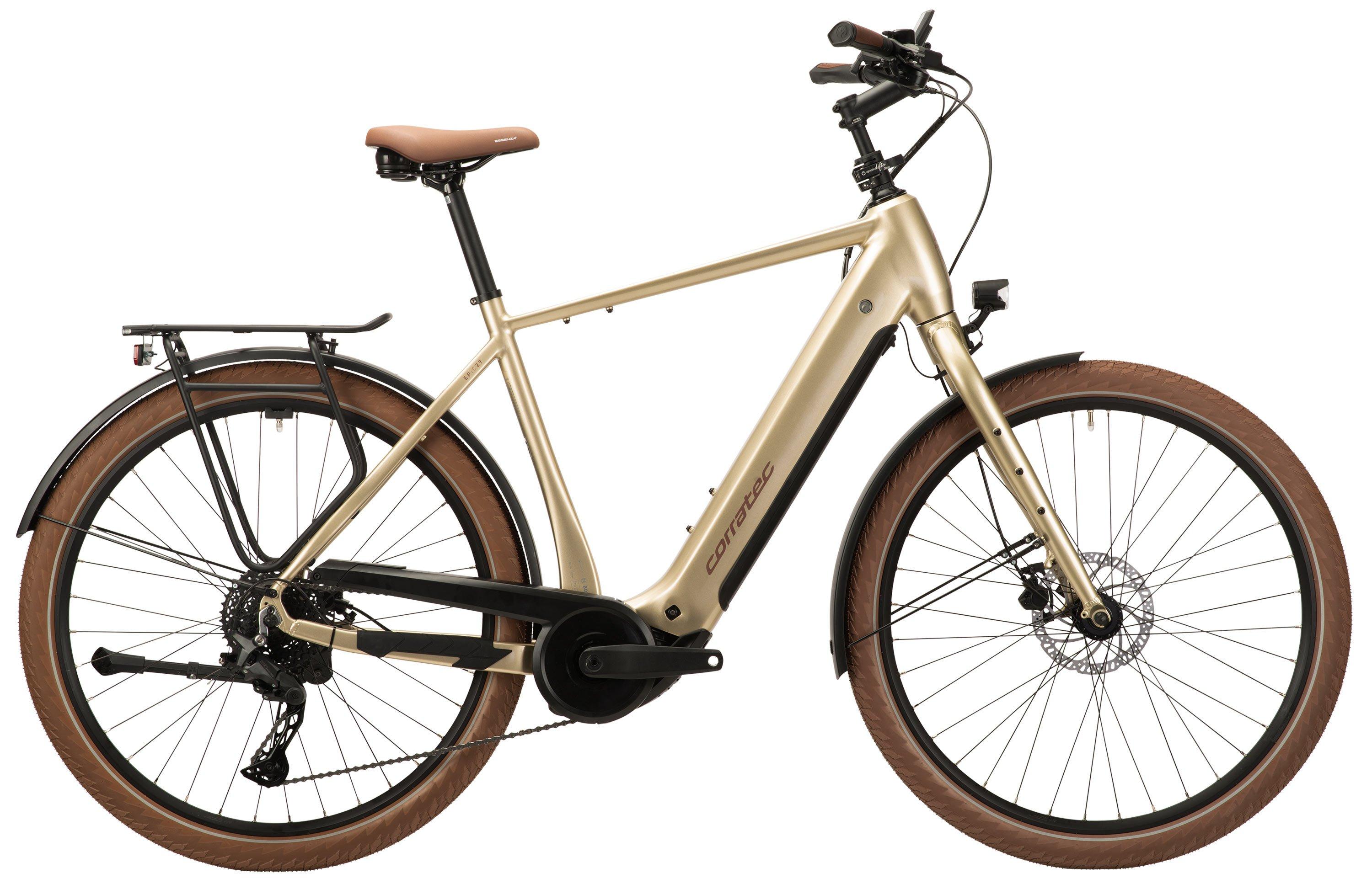 Corratec E-Power C29 CX8 Gent Braun/Beige