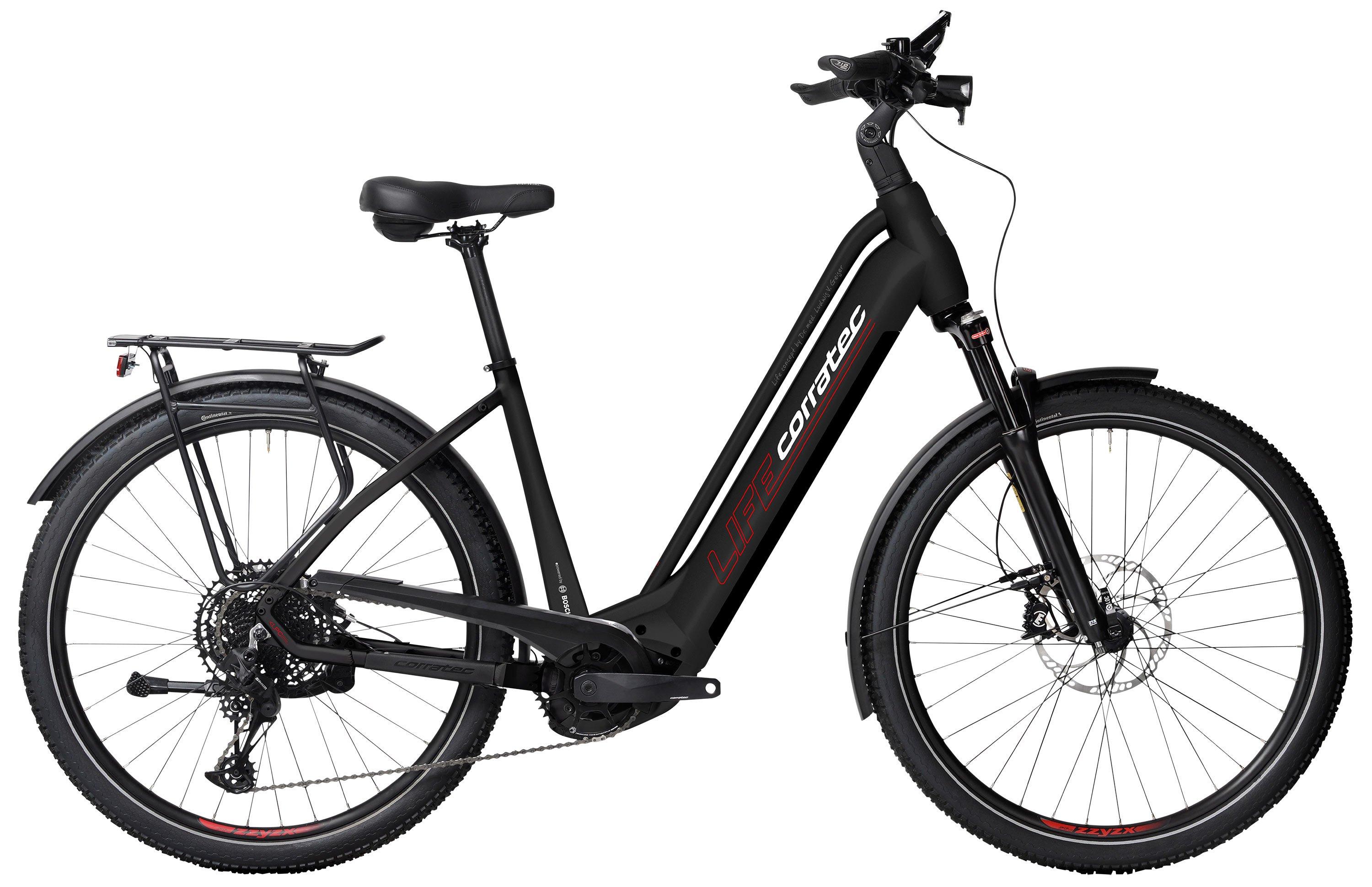 Corratec Life CX6 Classic Schwarz/Rot
