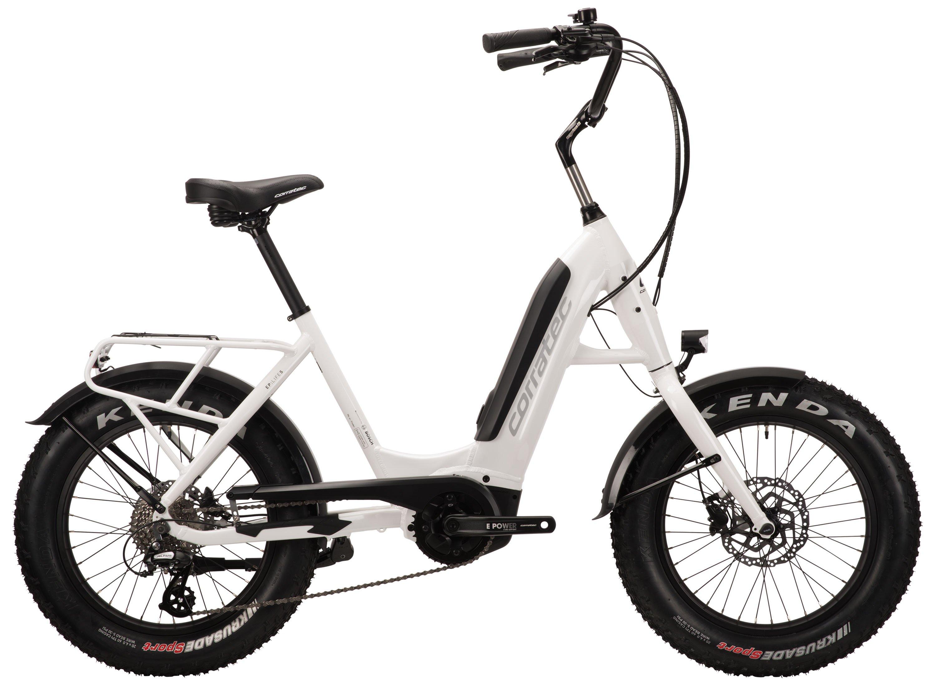Corratec Life S Cross P5 Weiß
