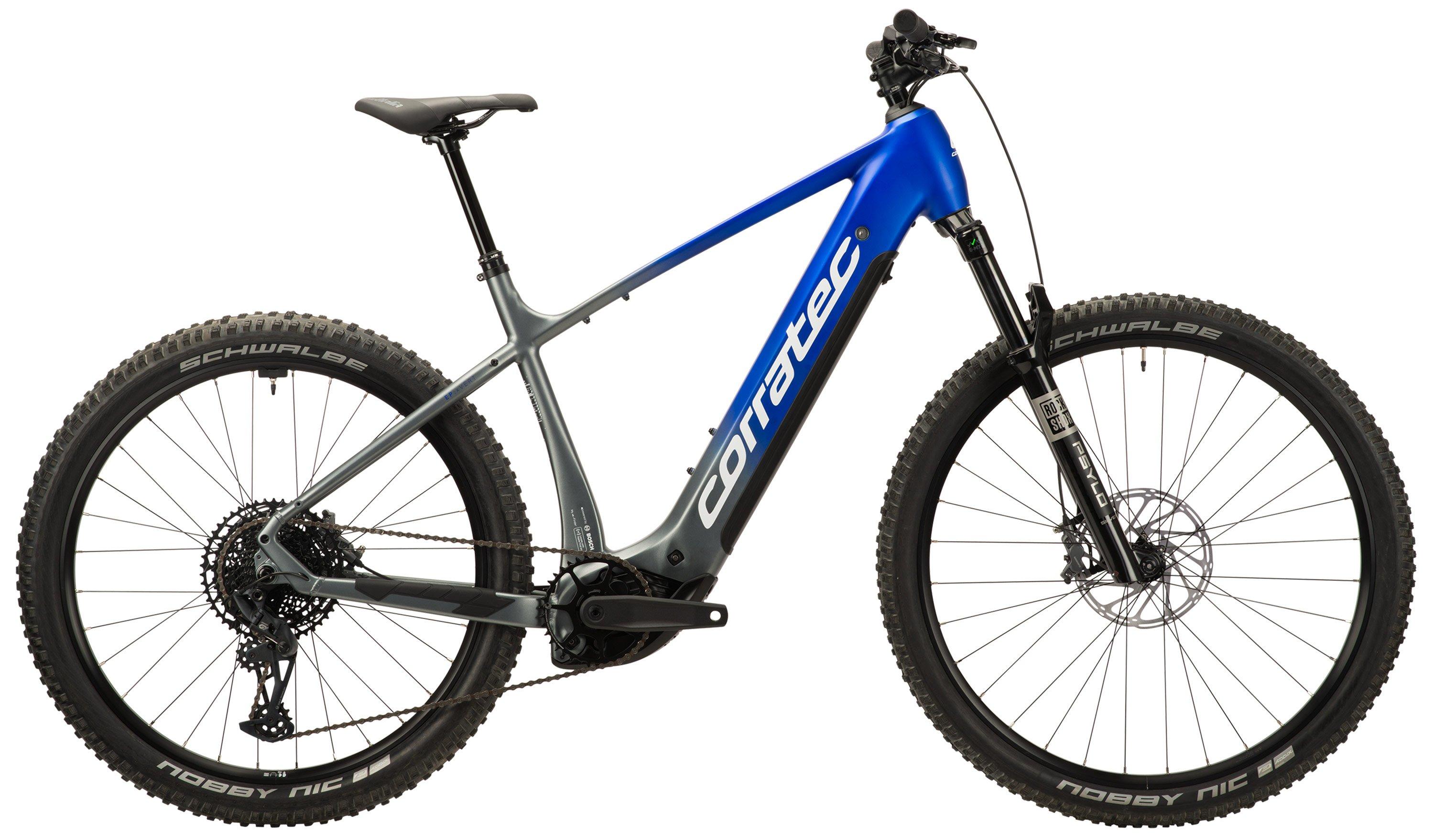 Corratec E-Power X-Vert Factory Weiß/Grau/Blau