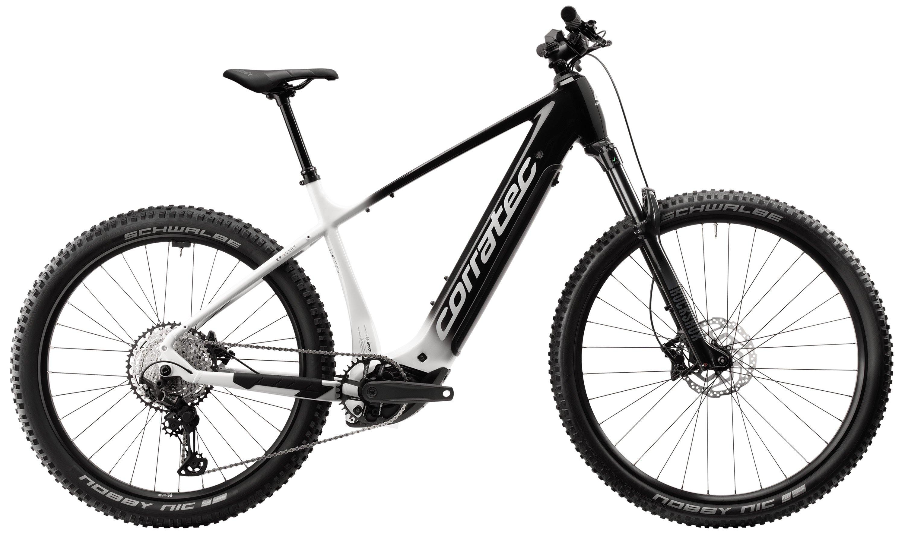 Corratec E-Power X-Vert Pro Team Weiß/Schwarz