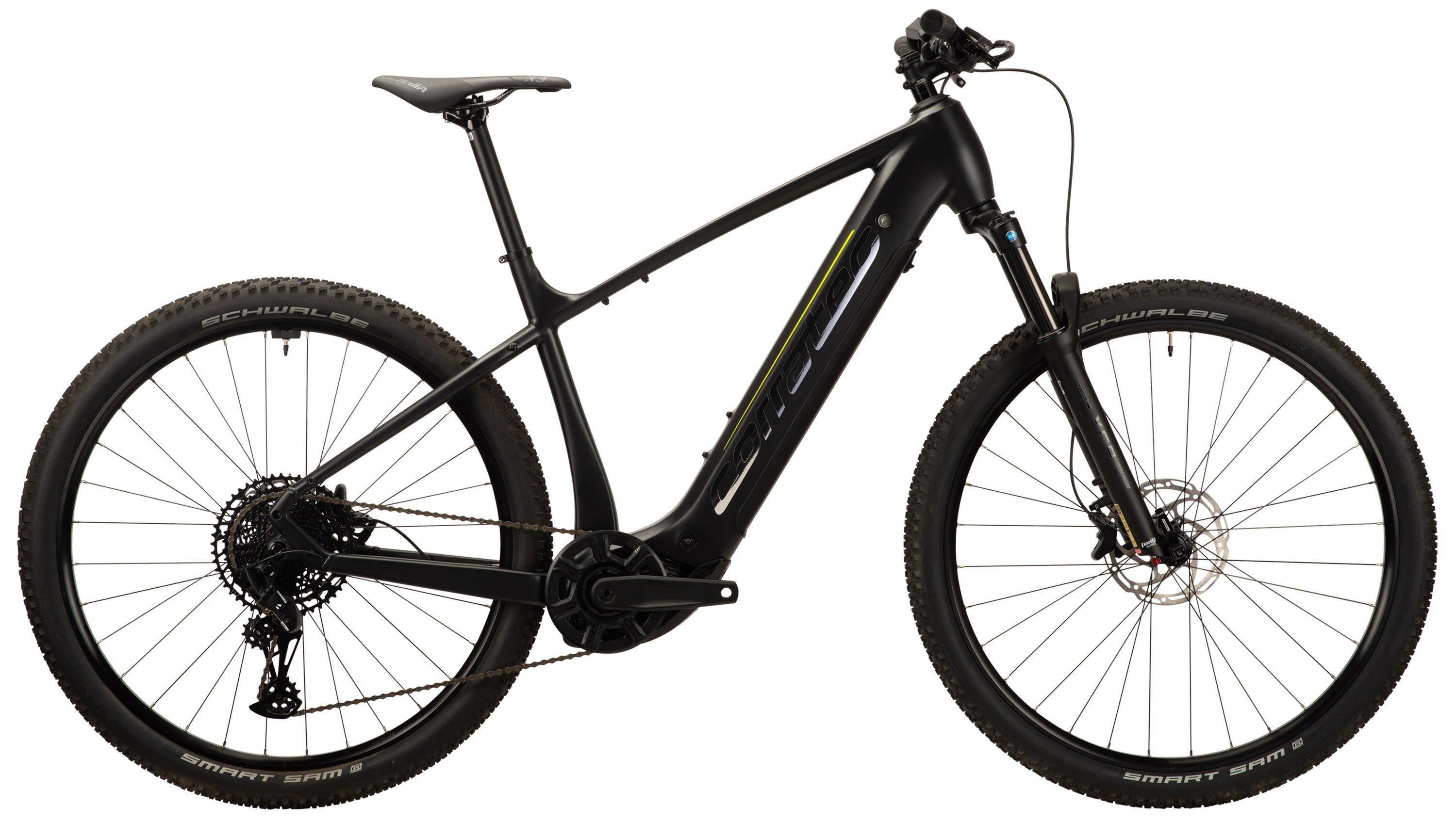 Corratec E-Power X-Vert Pro Gent Schwarz/Grün/Gelb