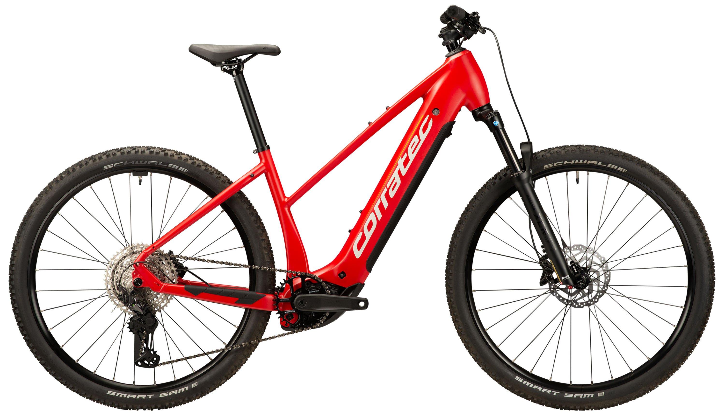 Corratec E-Power X-Vert Elite Sport Rot/Grau/Orange