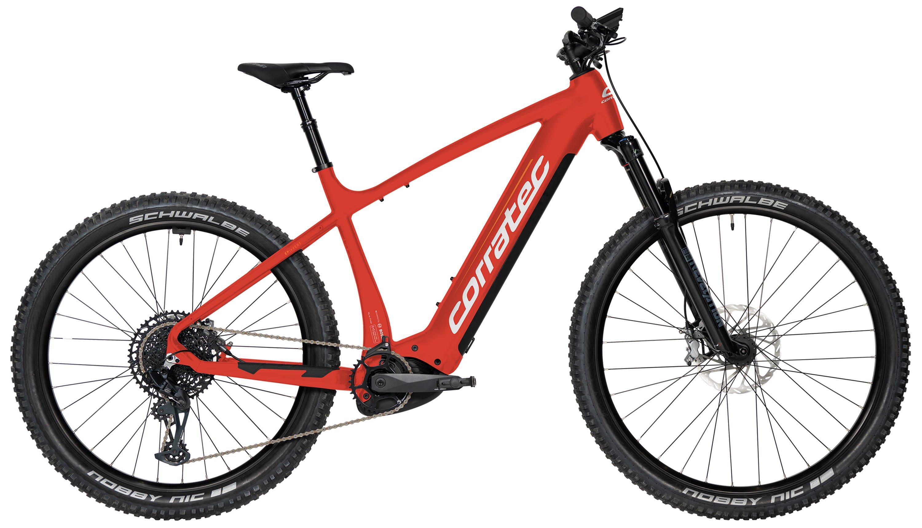 Corratec E-Power X-Vert Elite Gent Rot/Grau/Orange