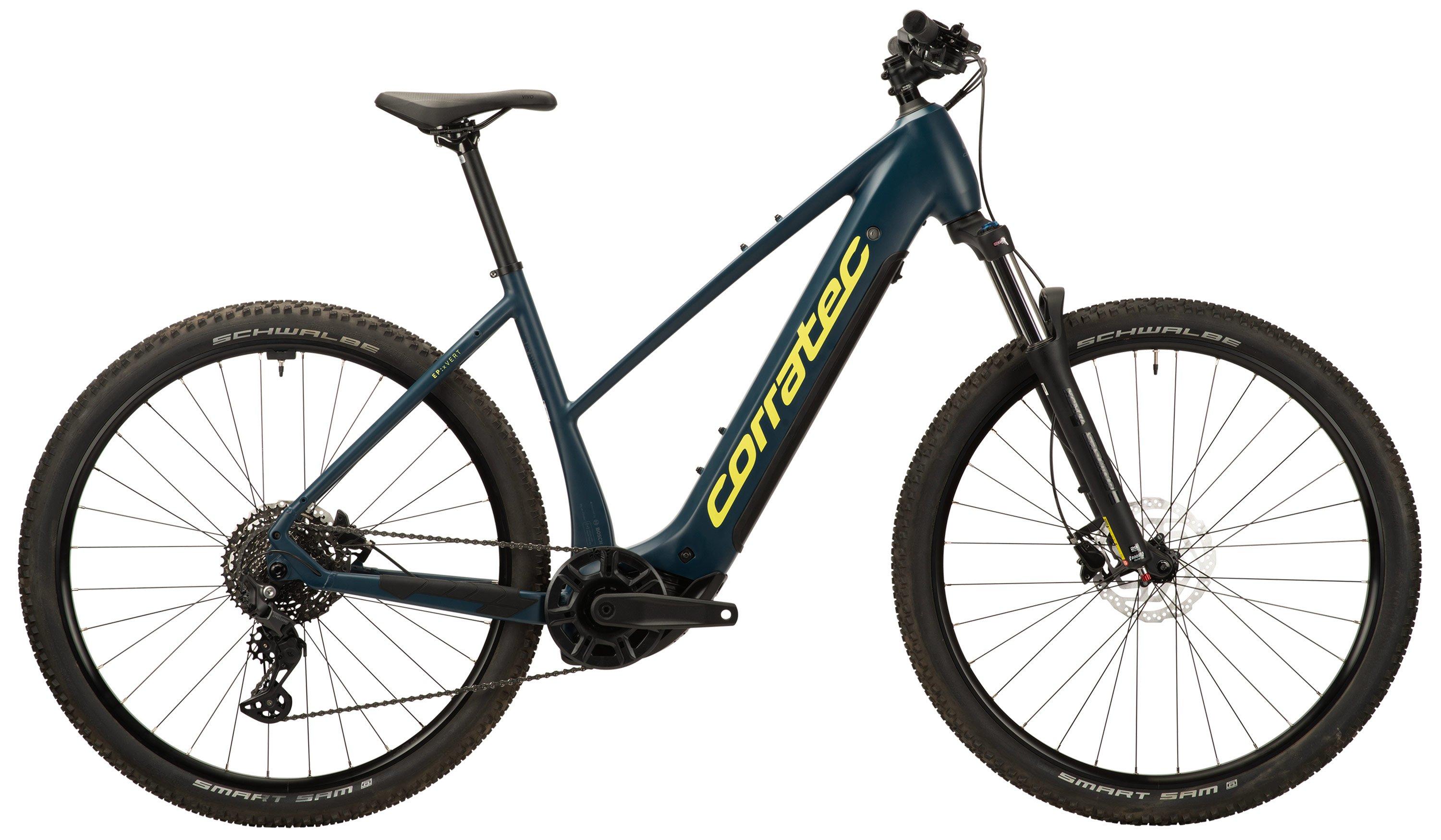 Corratec E-Power X-Vert Race Sport Blau/Grün/Gelb