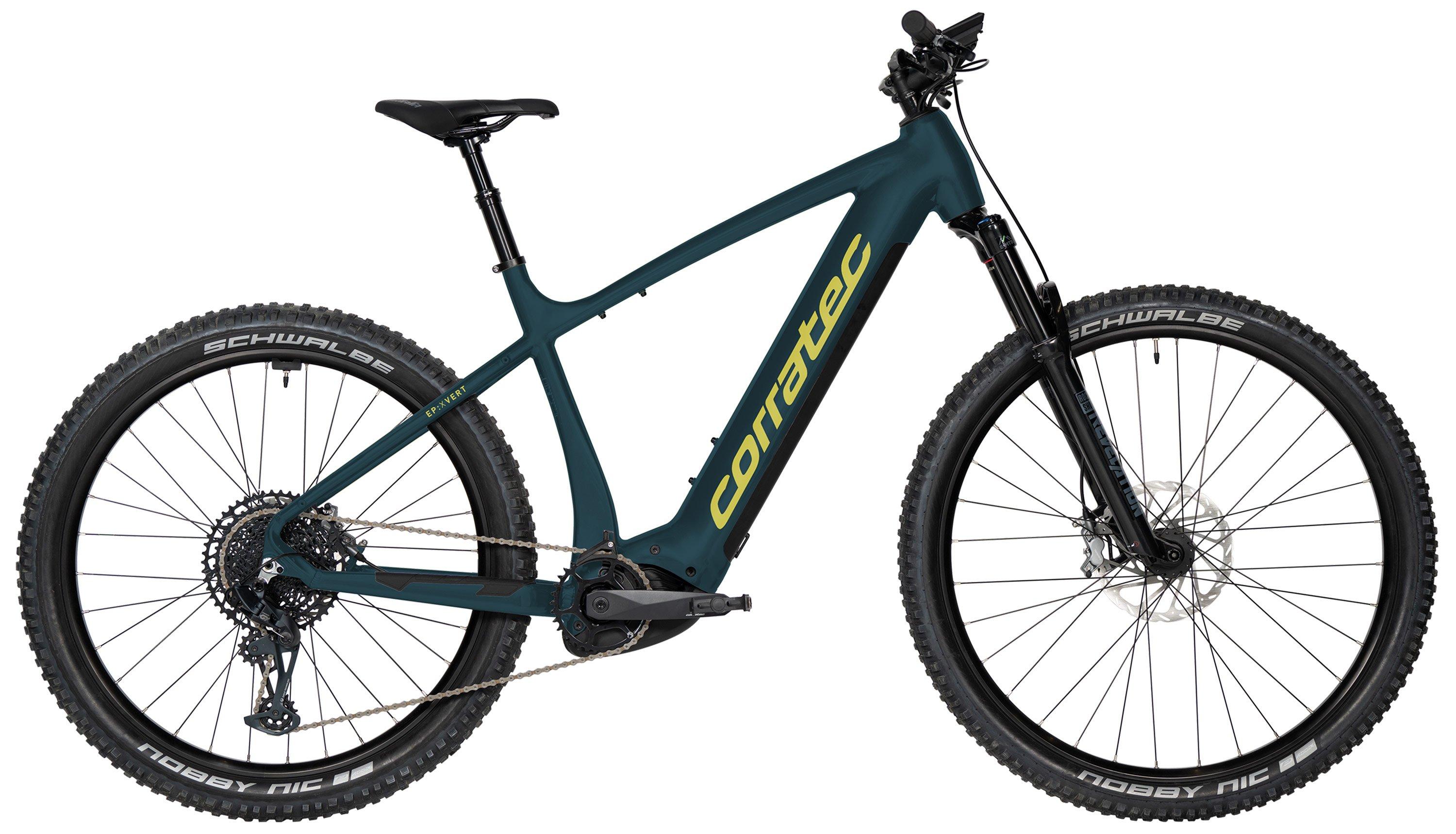 Corratec E-Power X-Vert Race Gent Blau/Grün/Gelb