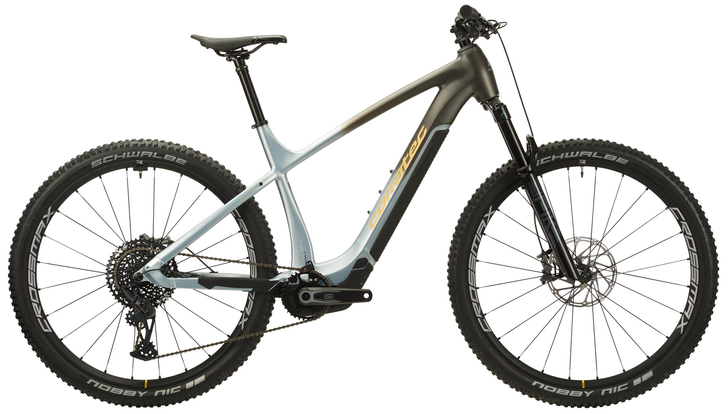Corratec E-Power X-Vert SX EL Pro Team Grau/Silber/Braun/Gold