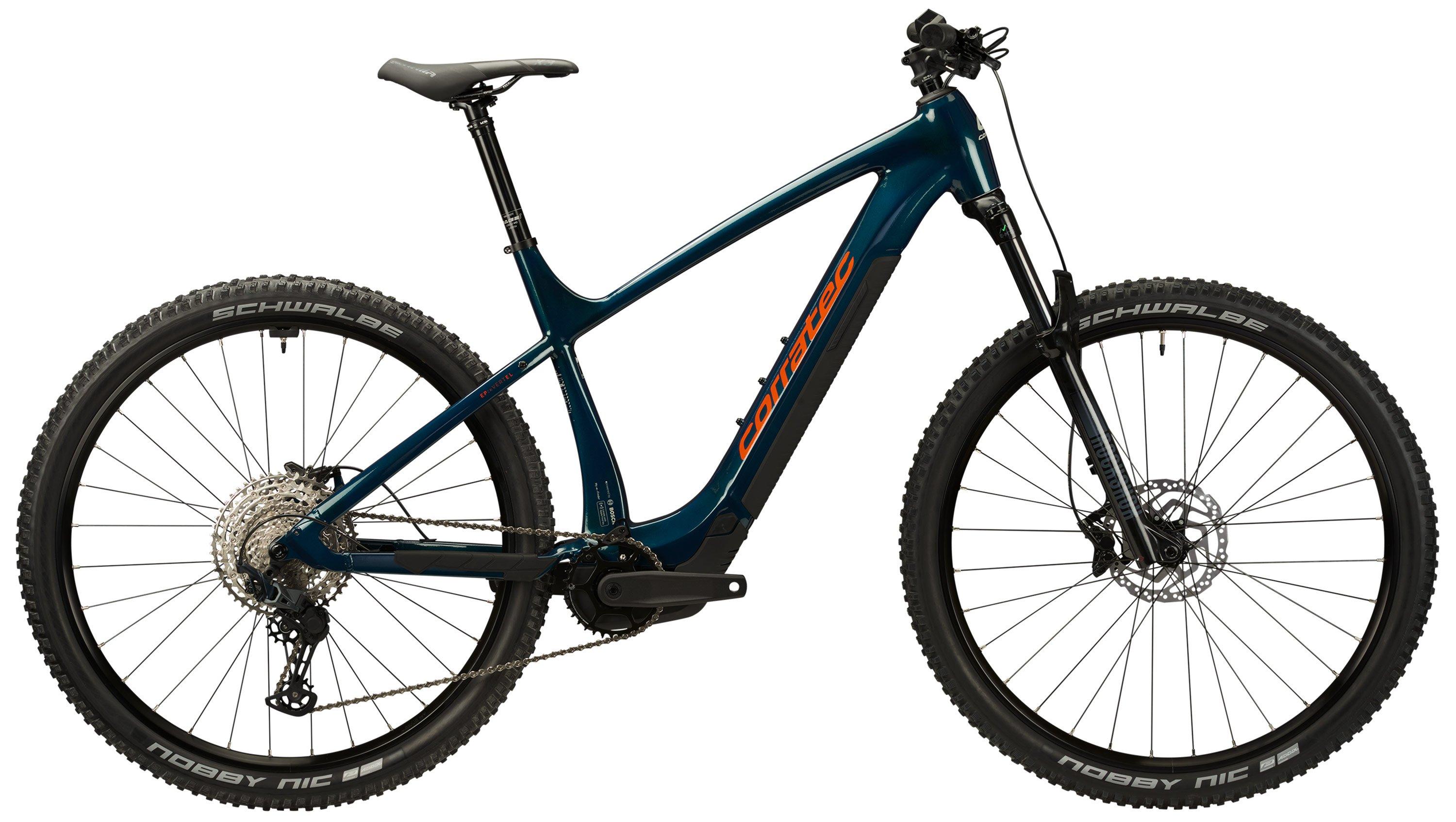 Corratec E-Power X-Vert SX EL Elite Blau/Orange