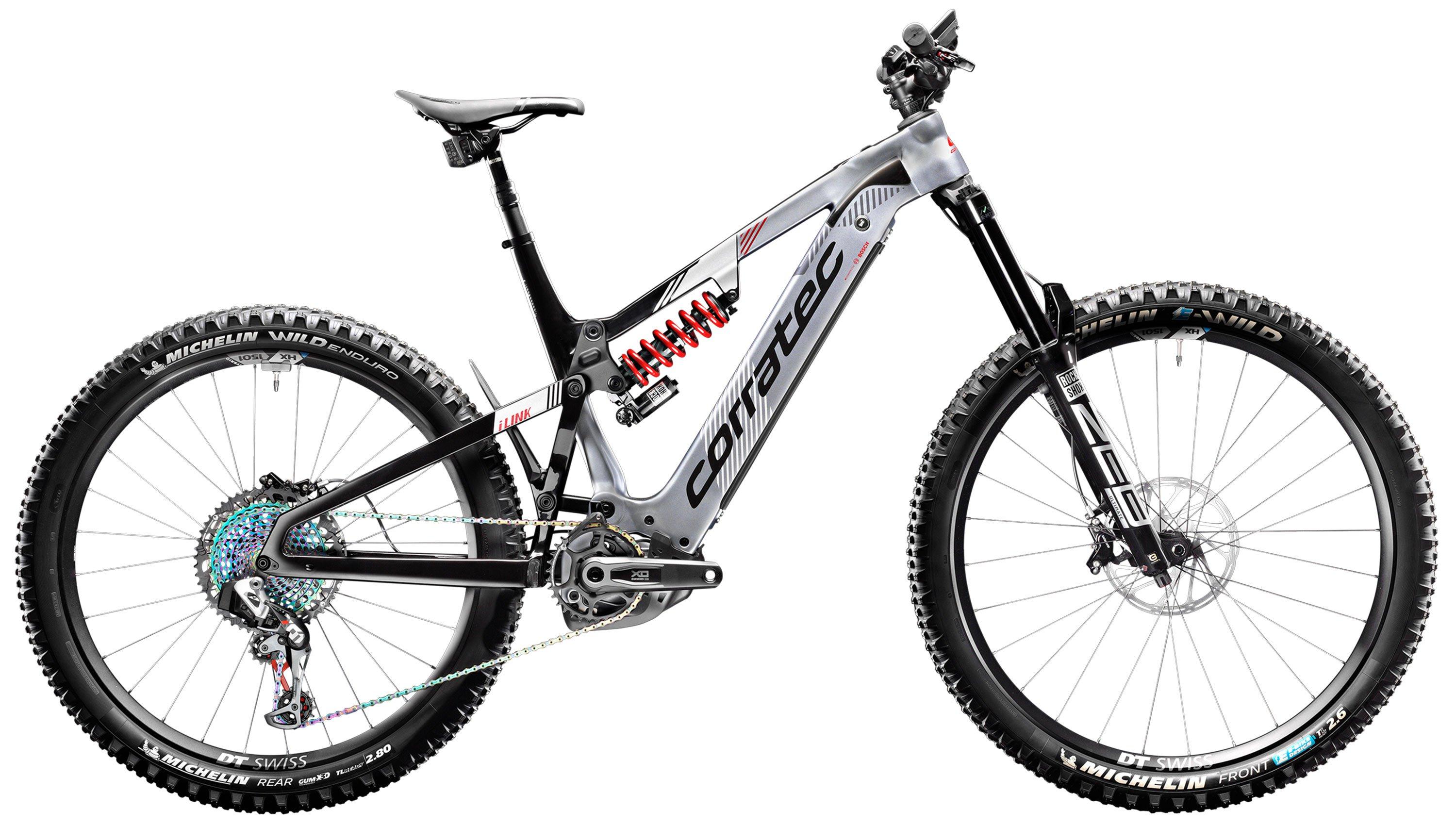 Corratec E-Power iLink Race Schwarz/Rot/Grau