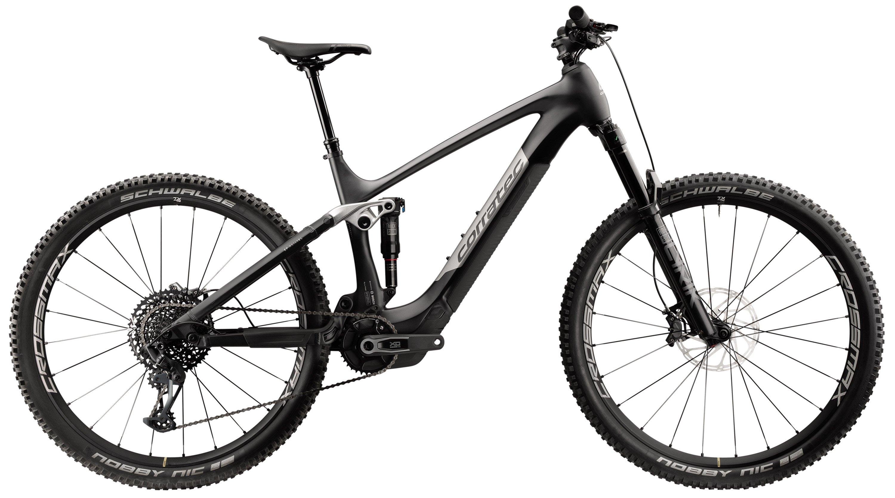 Corratec E-Power RS 140 EL Pro Team Schwarz/Anthrazit/Silber