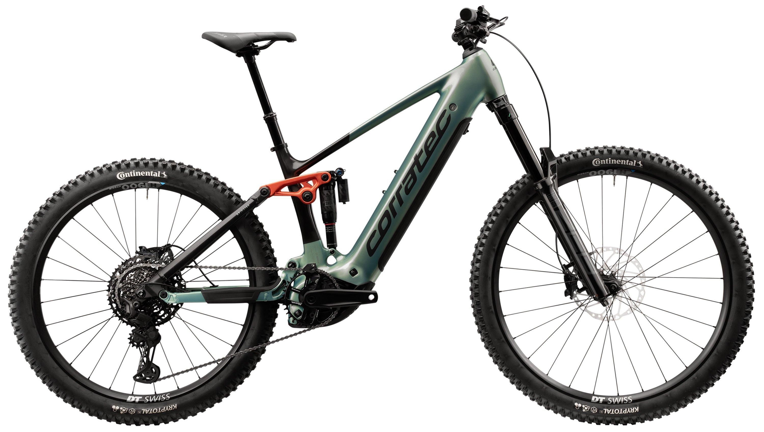 Corratec E-Power RS 160 Pro Team Schwarz/Rot/Grün