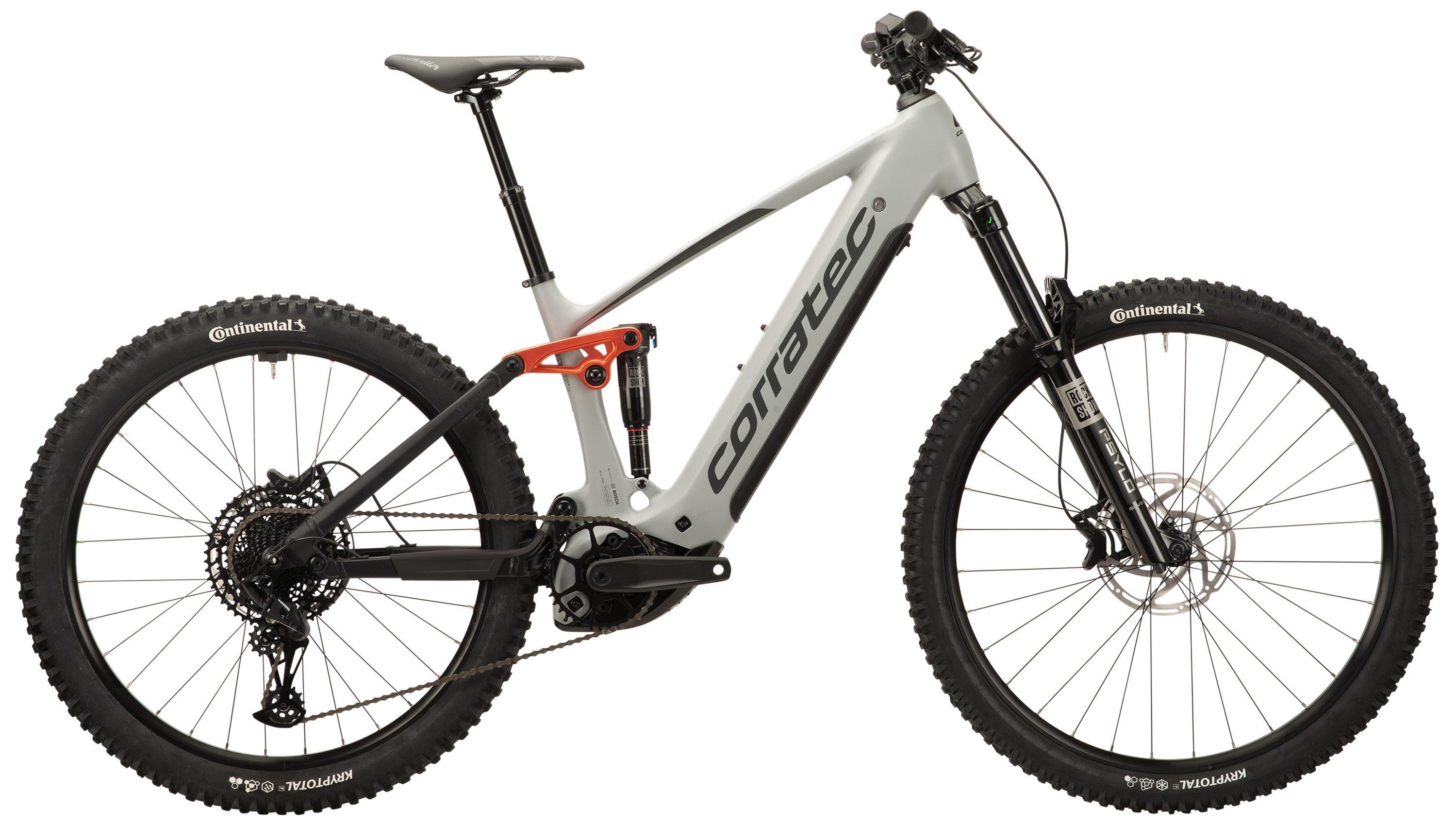 Corratec E-Power RS 160 Elite Schwarz/Rot/Grau