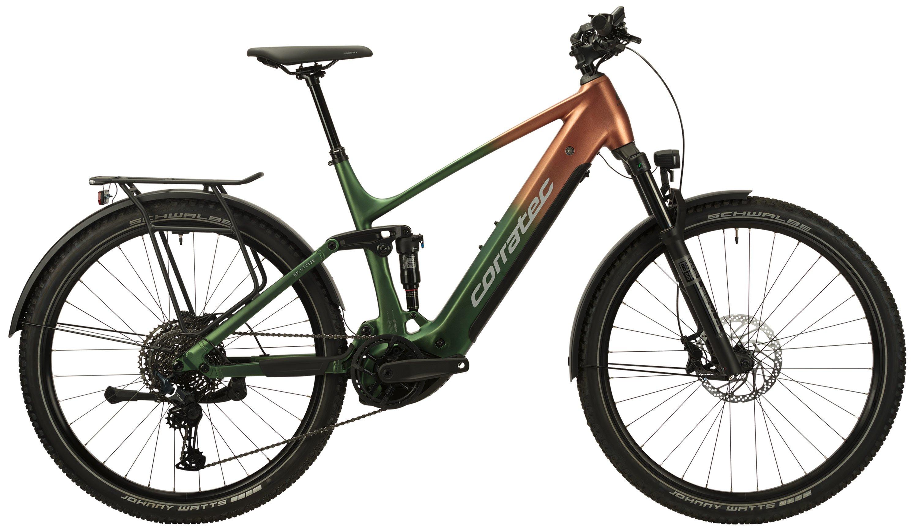 Corratec E-Power MTC 120 Pro Grün/Braun/Bronze