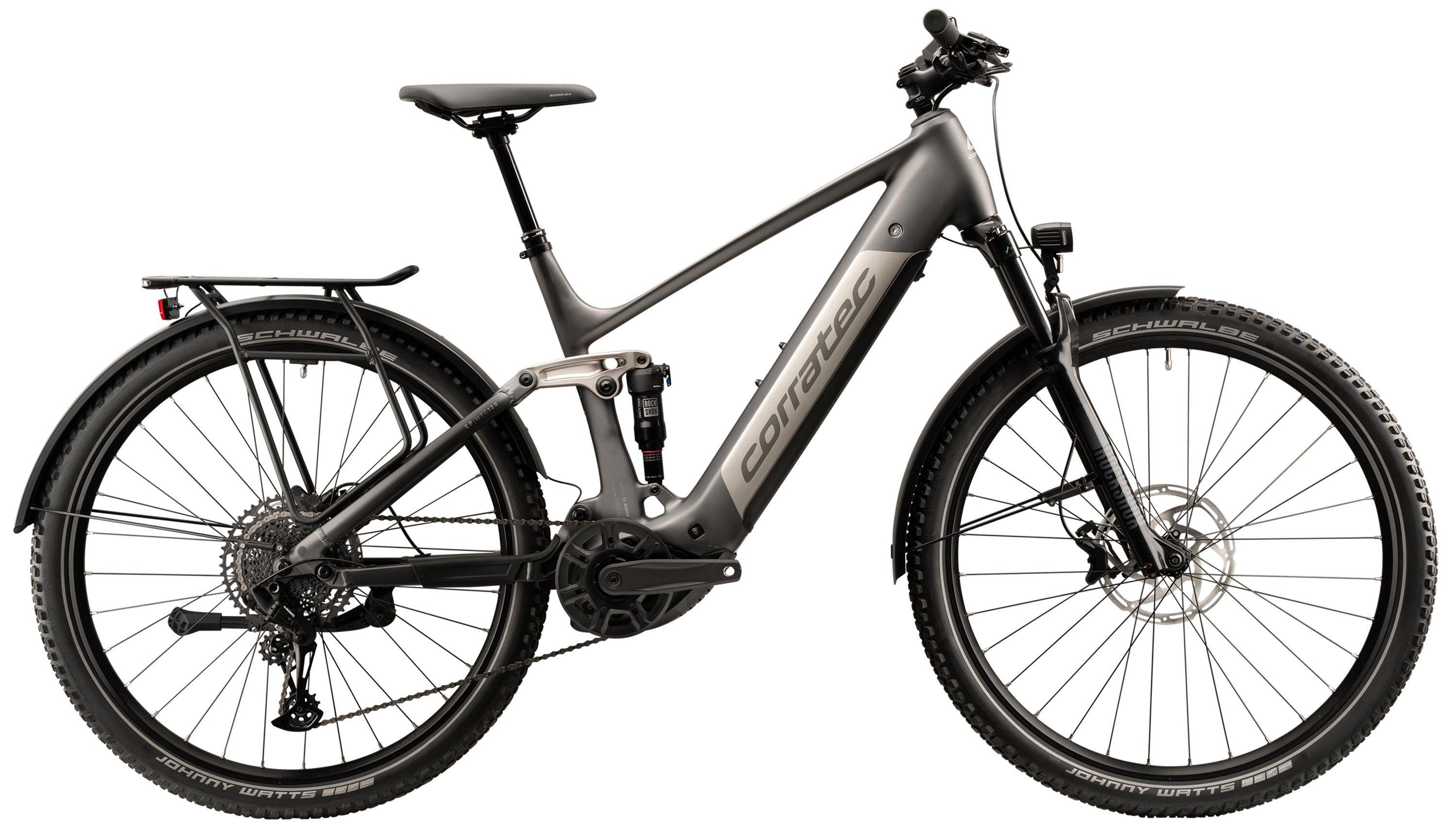 Corratec E-Power MTC 120 Elite Schwarz/Anthrazit/Grau