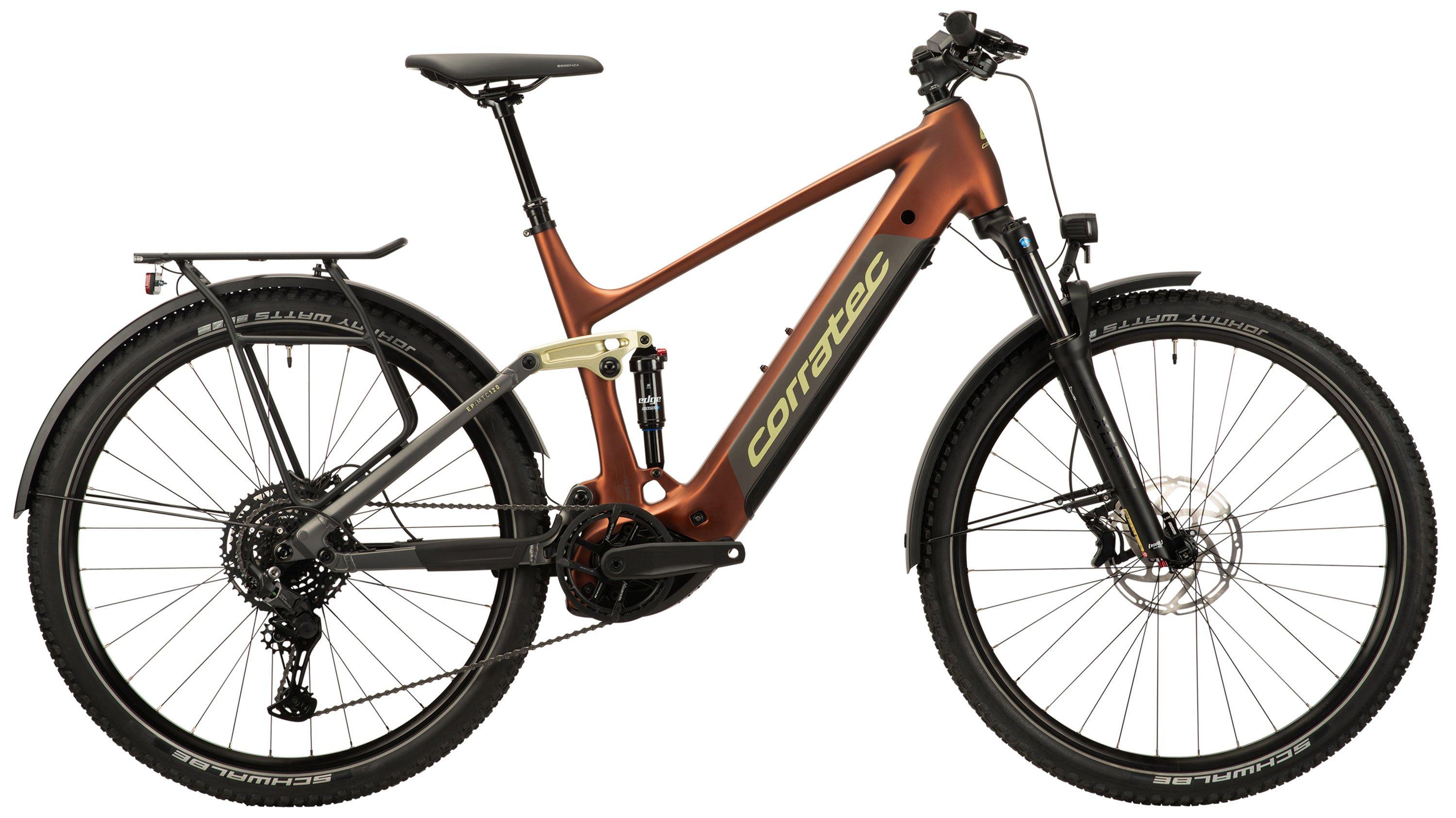 Corratec E-Power MTC 120 Grau/Grün/Braun/Bronze