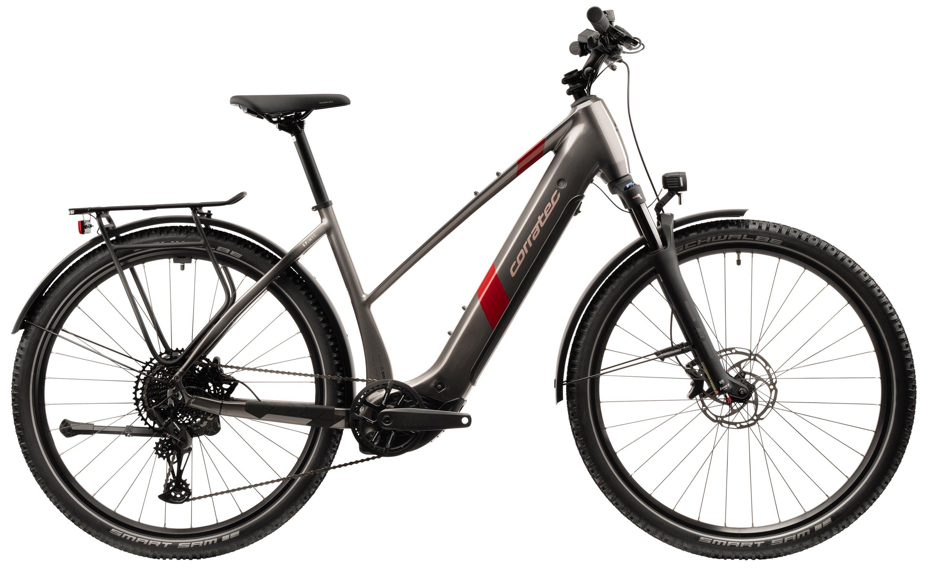 Corratec E-Power MTC Elite CX8 12S Sport Rot/Grau