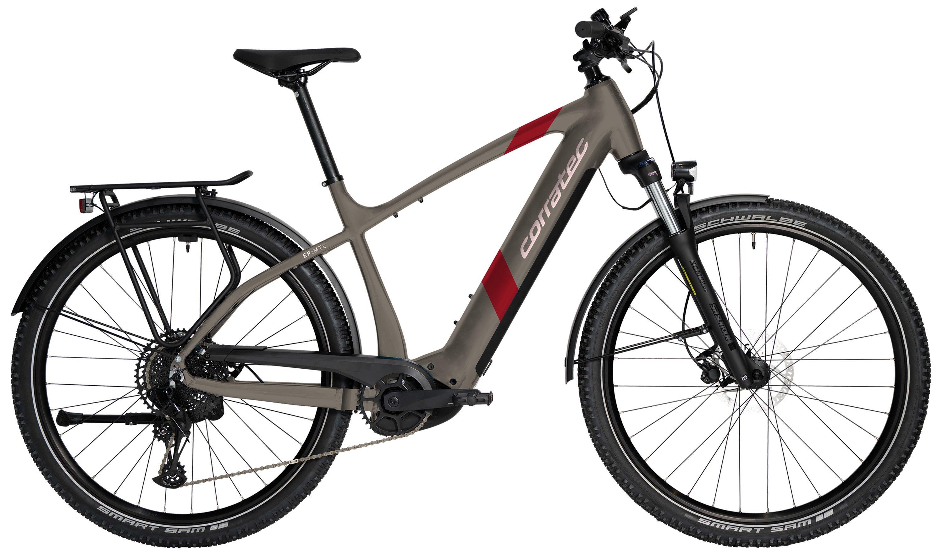 Corratec E-Power MTC Elite CX8 12S Gent Rot/Grau