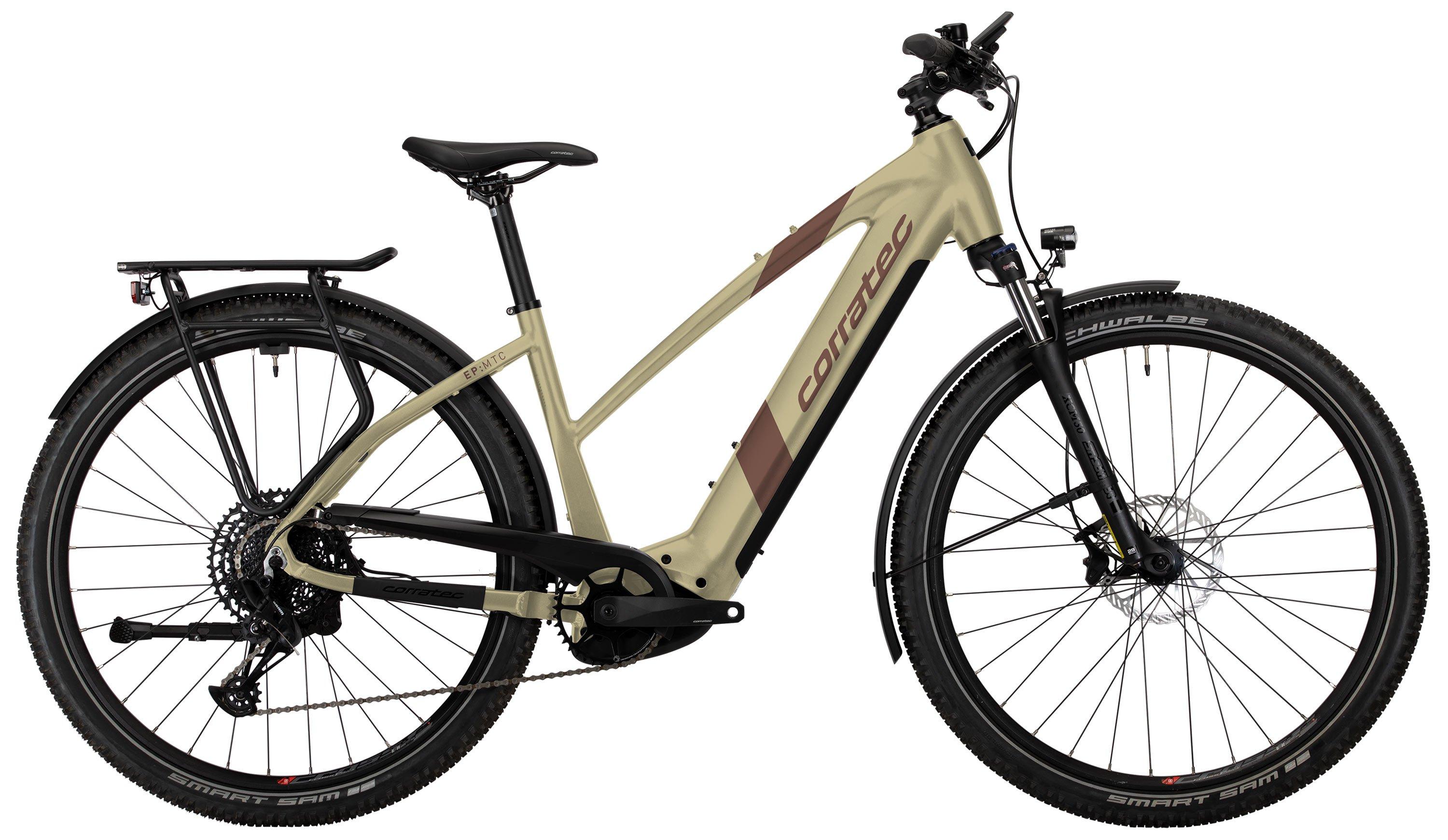 Corratec E-Power MTC CX6 12S Sport Braun/Beige