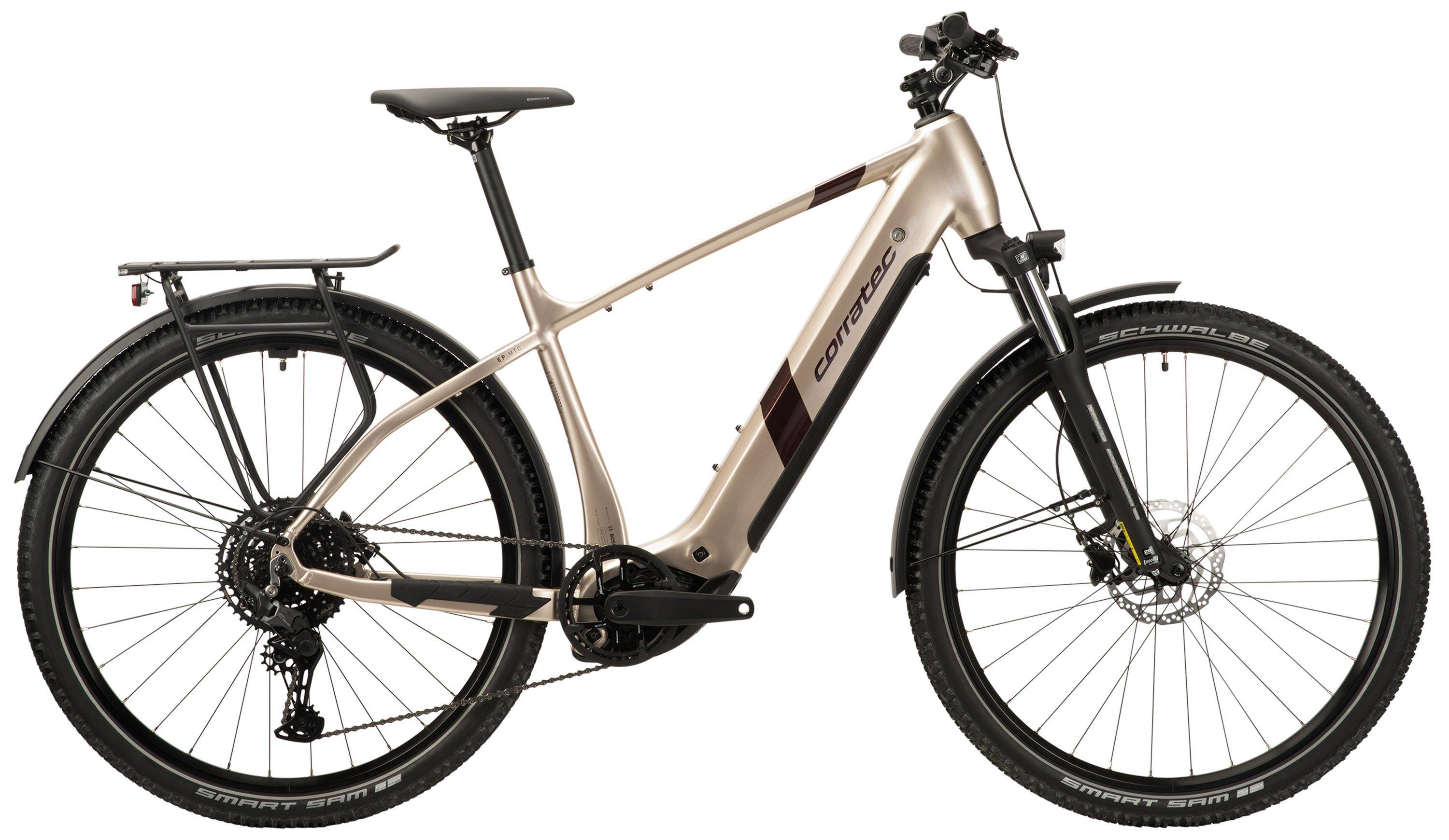 Corratec E-Power MTC CX6 12S Gent Braun/Beige