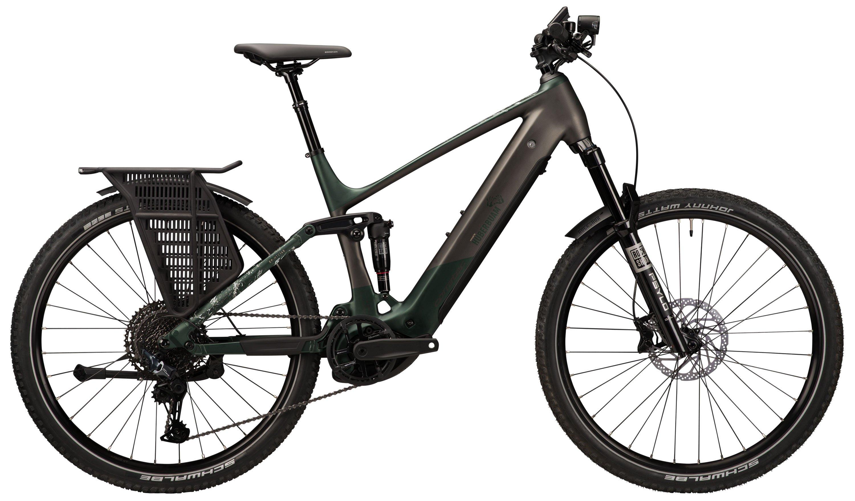 Corratec E-Power MTC 140 Huberbuam Elite Grau/Grün/Braun