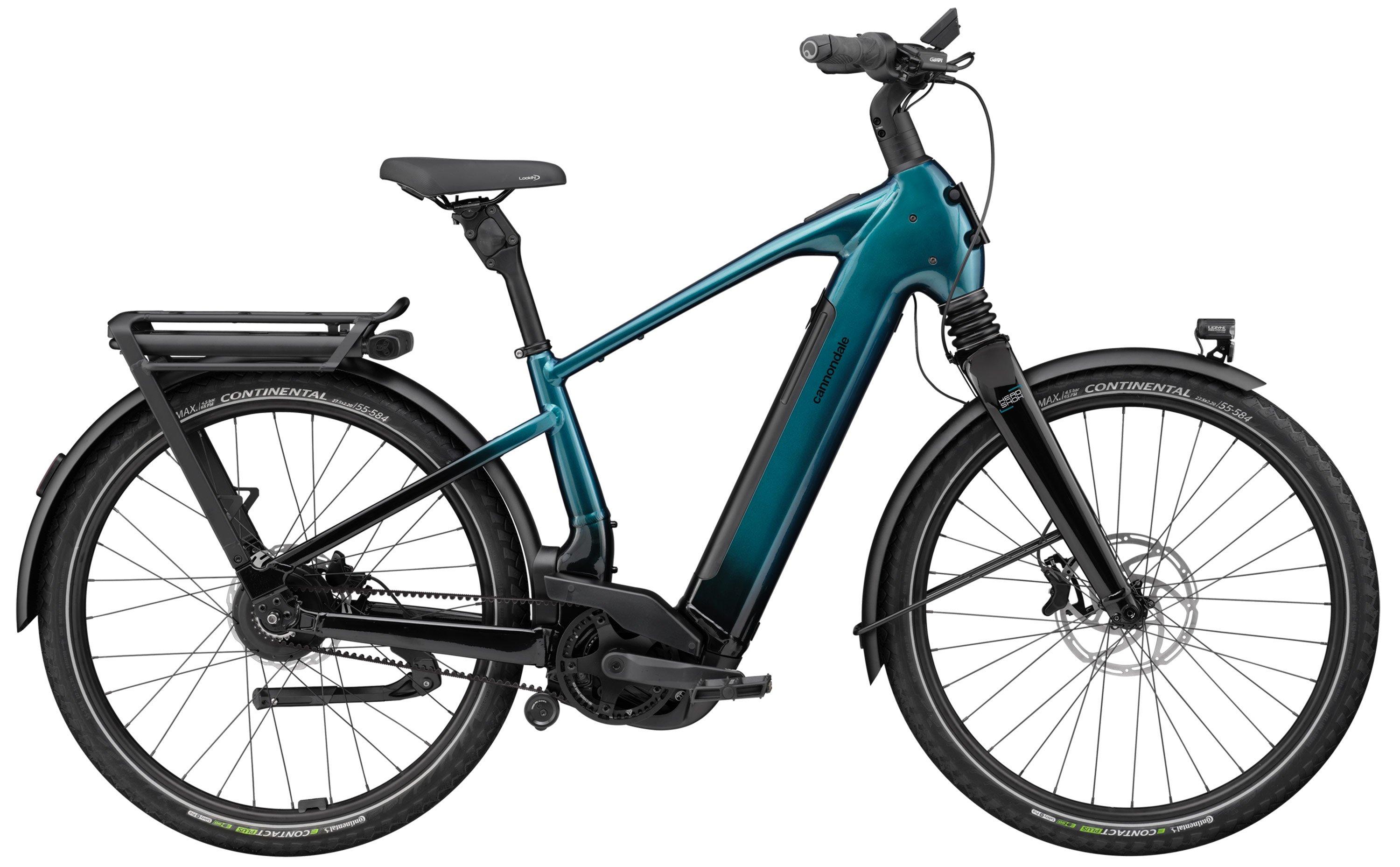 Cannondale Mavaro 1 Schwarz/Blau/Türkis