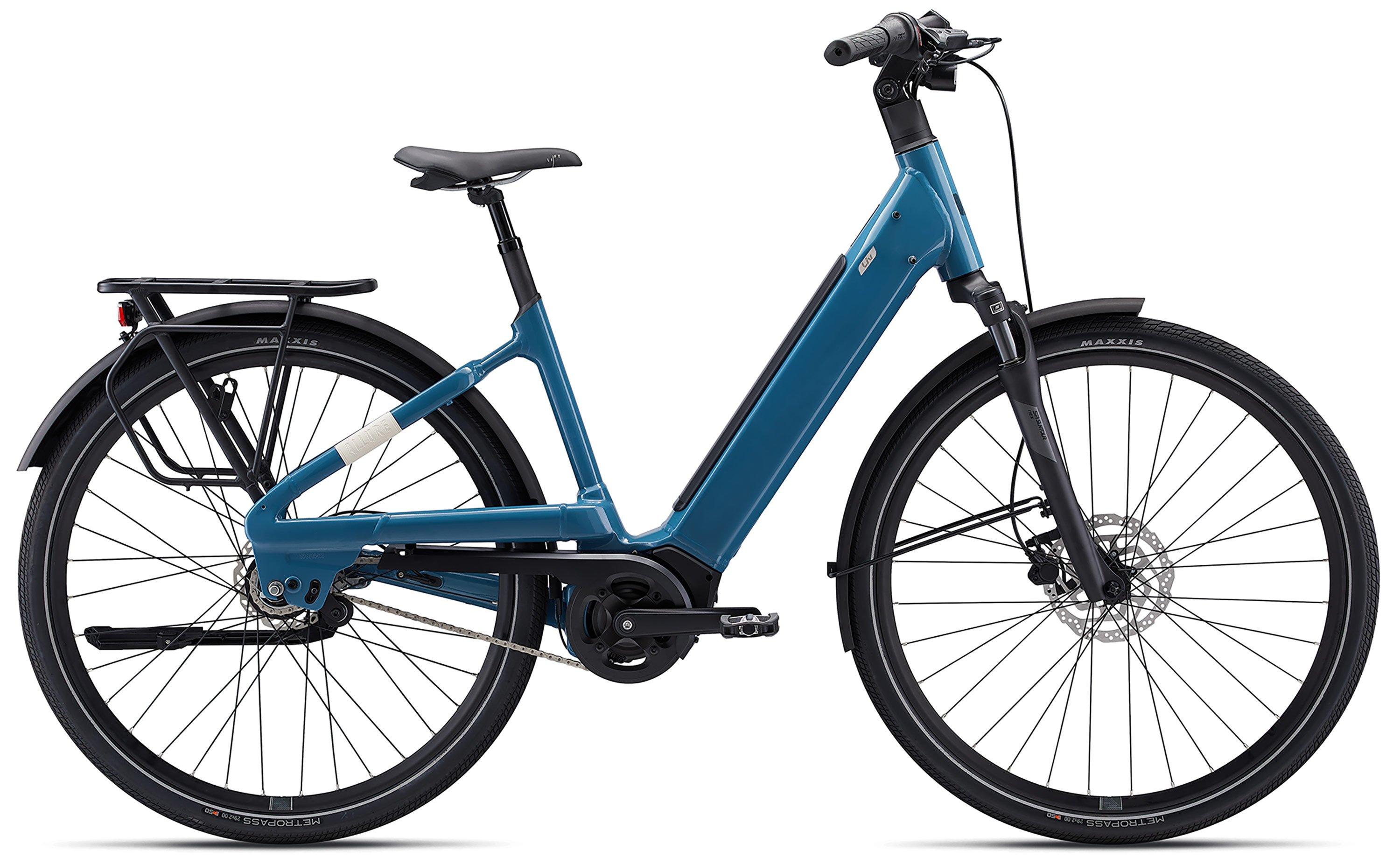 Liv Allure E+ RT Blau/Türkis