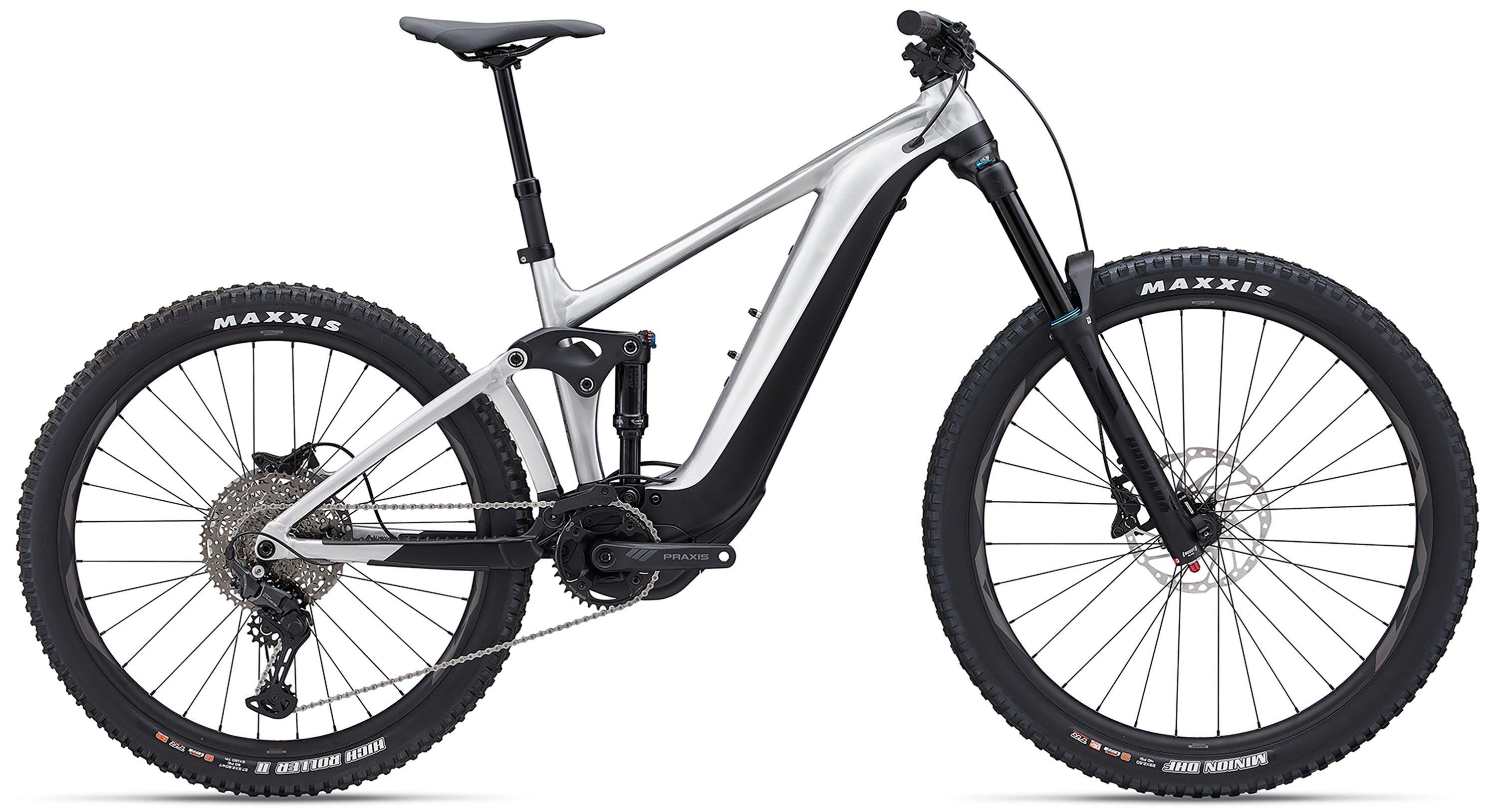 Giant Reign E+ 3 V2 Schwarz/Grau