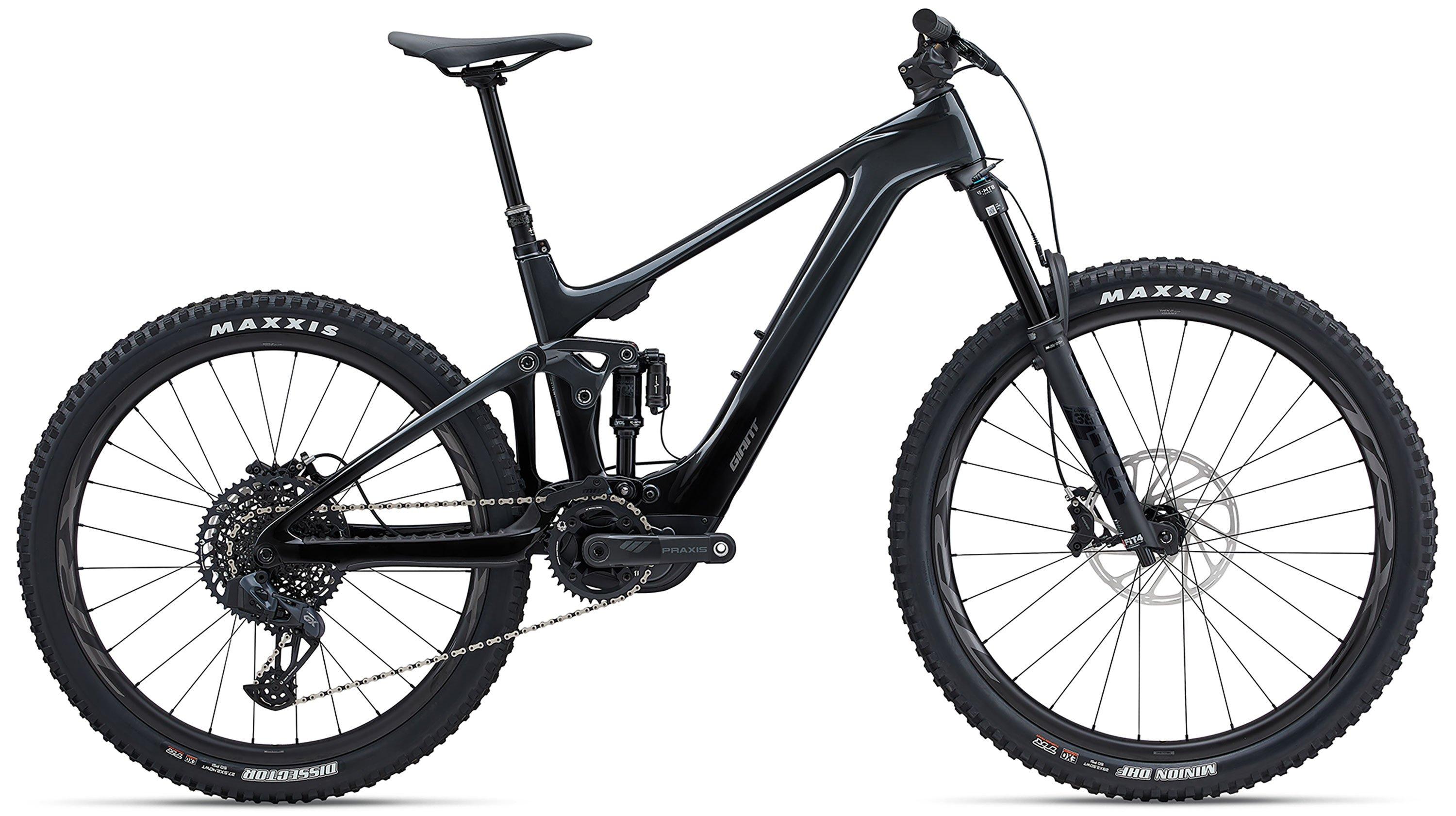 Giant Trance X Advanced E+ Elite 1 V1 Schwarz/Anthrazit/Grau