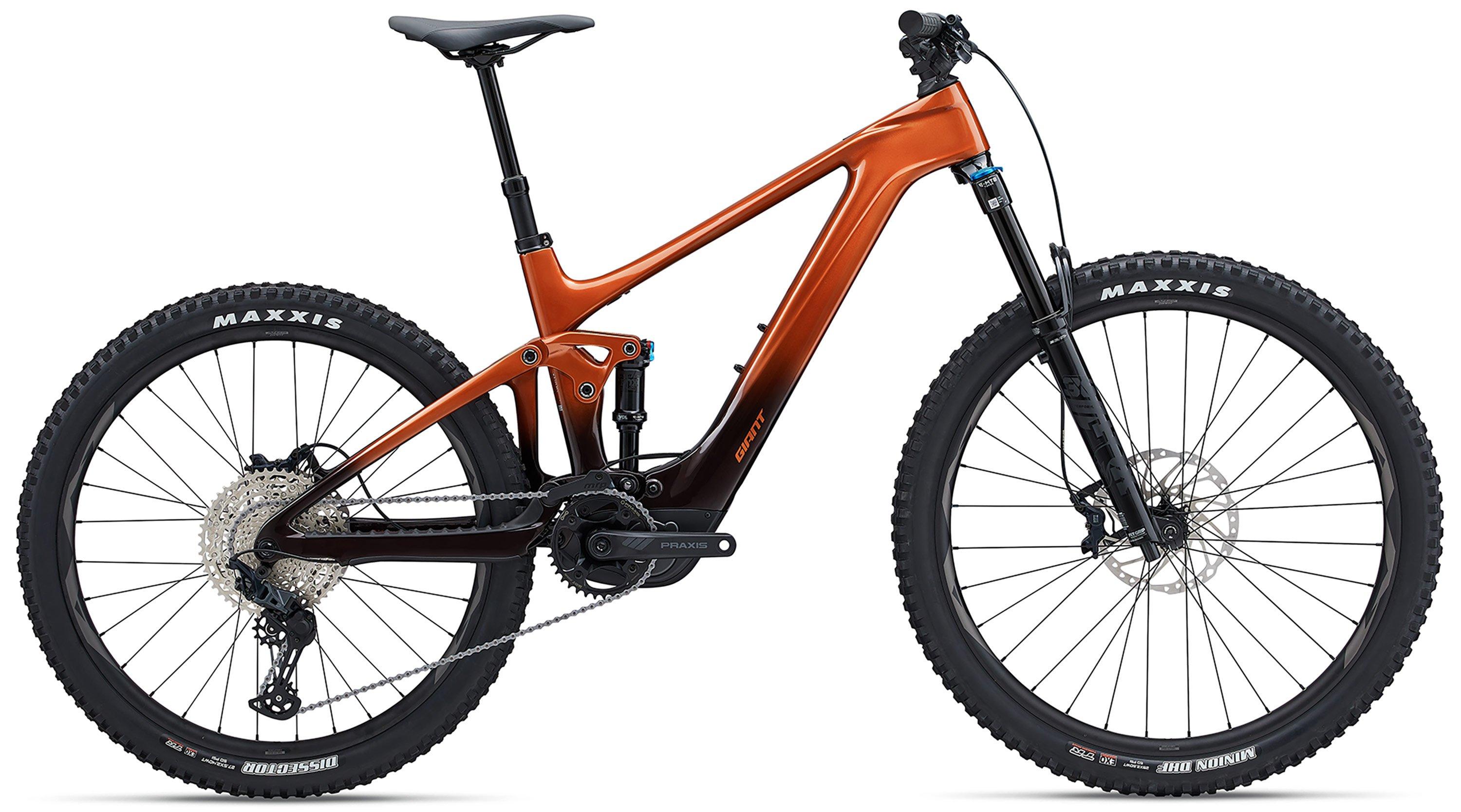Giant Trance X Advanced E+ Elite 2 V1 Schwarz/Rot/Orange